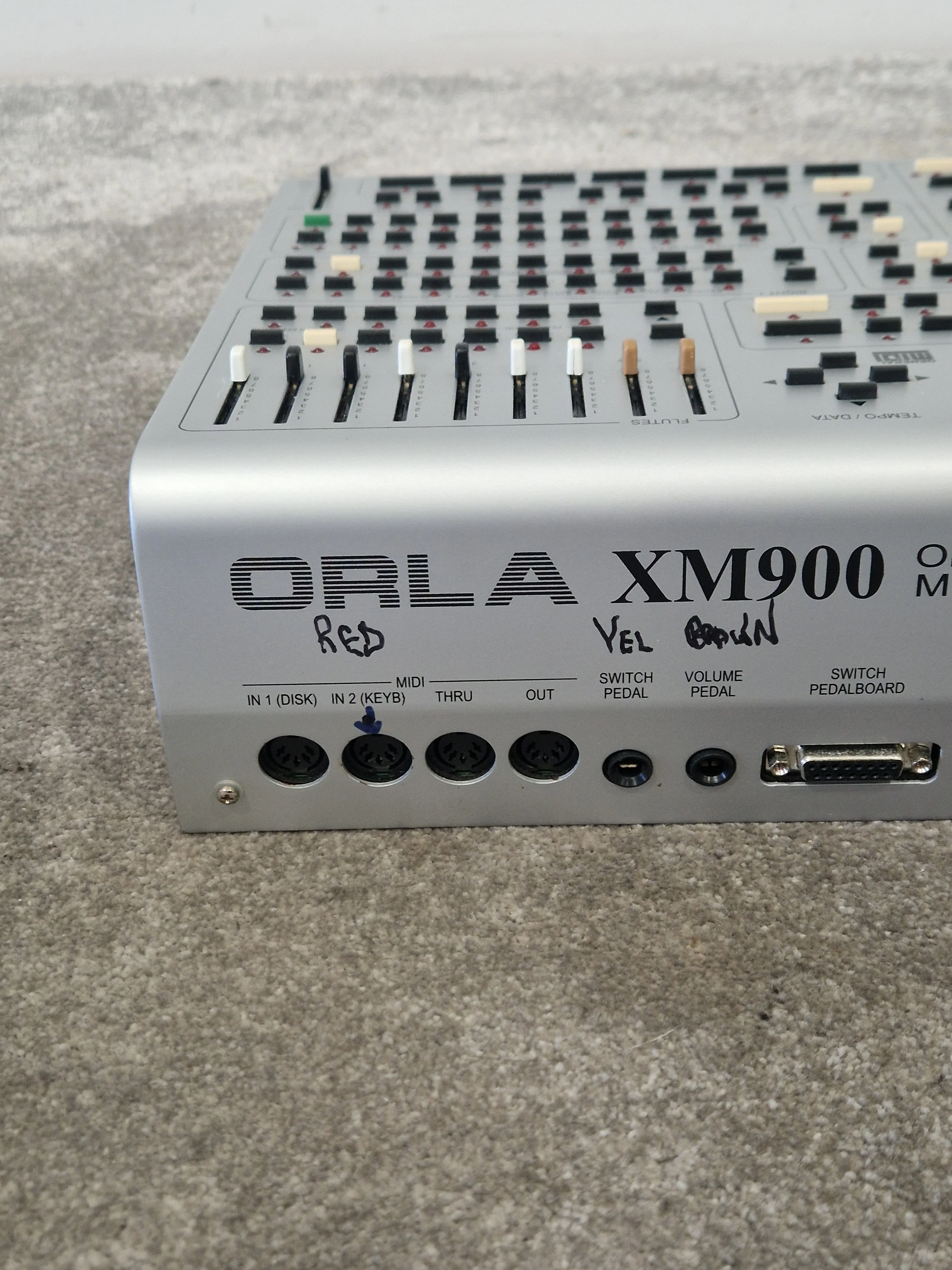 Orla XM900 orchestra module - High-Quality Sounds, Versatile - Very Good - Image 8