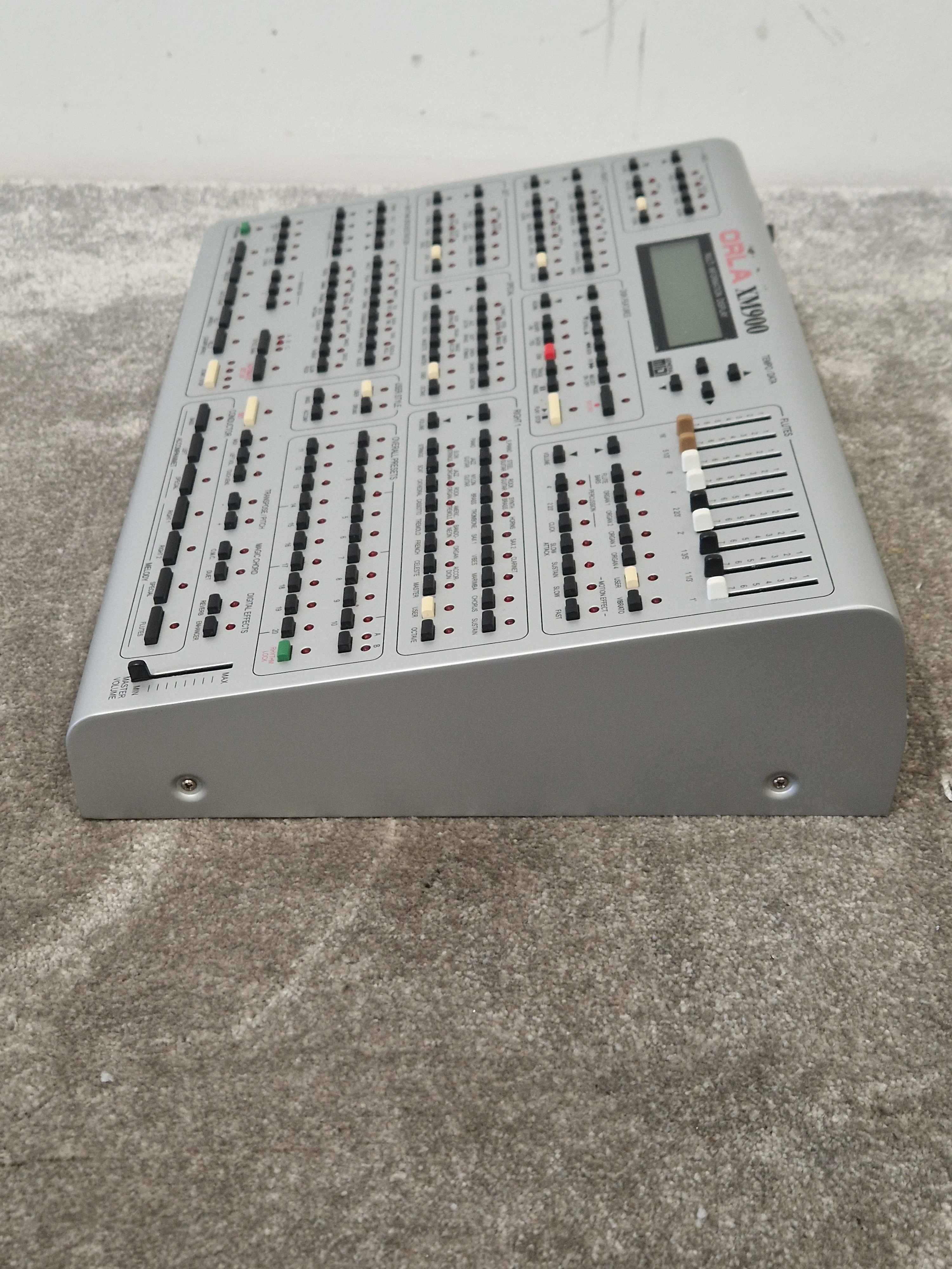 Orla XM900 orchestra module - High-Quality Sounds, Versatile - Very Good - Image 9