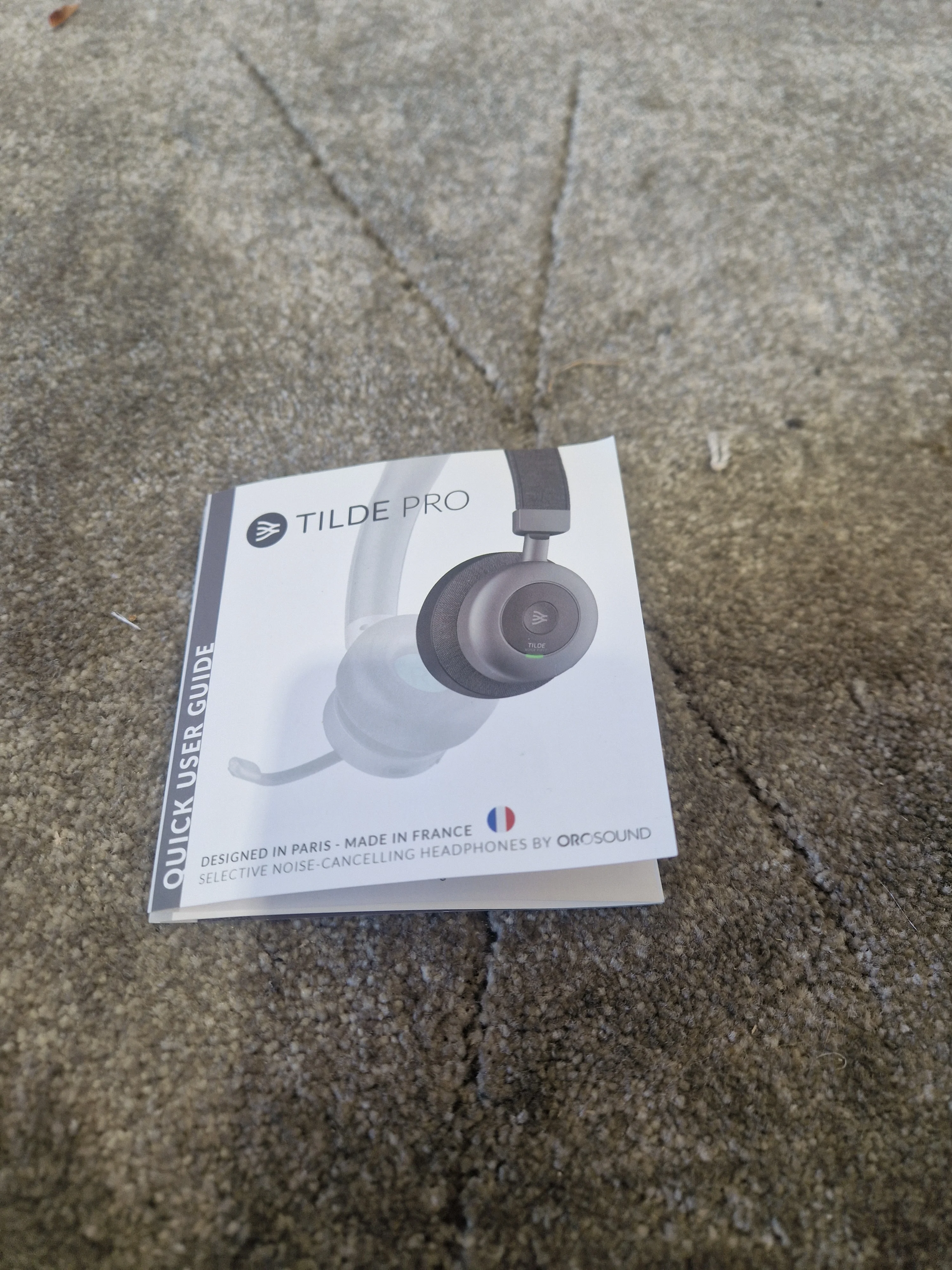Orosound Tilde Pro - Headphones - Like New w/ Soft Case, Manuals & Cables - Image 10