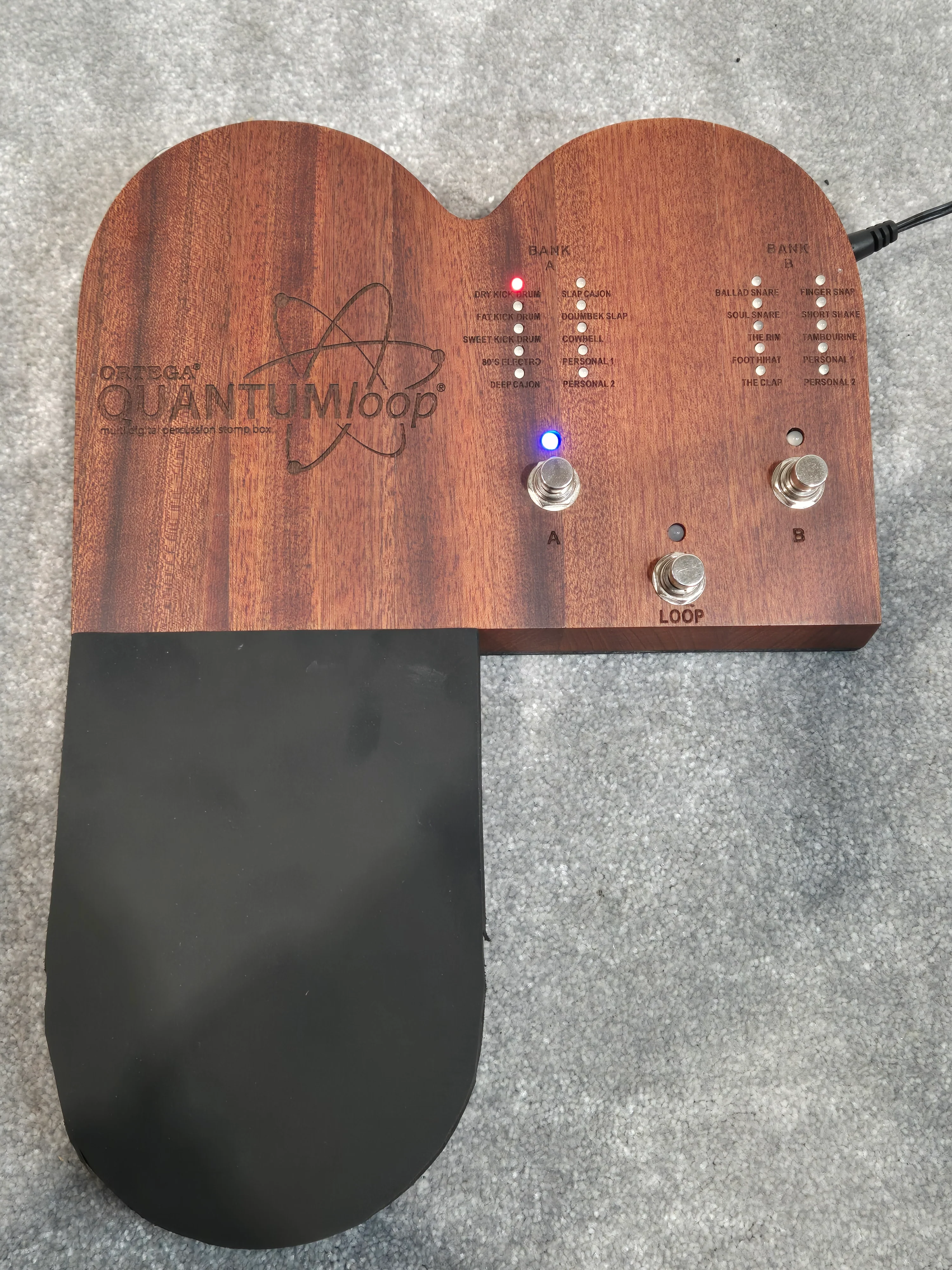 Ortega Quantum Loop - Digital Multi-Percussion Stomp Box - Image 2