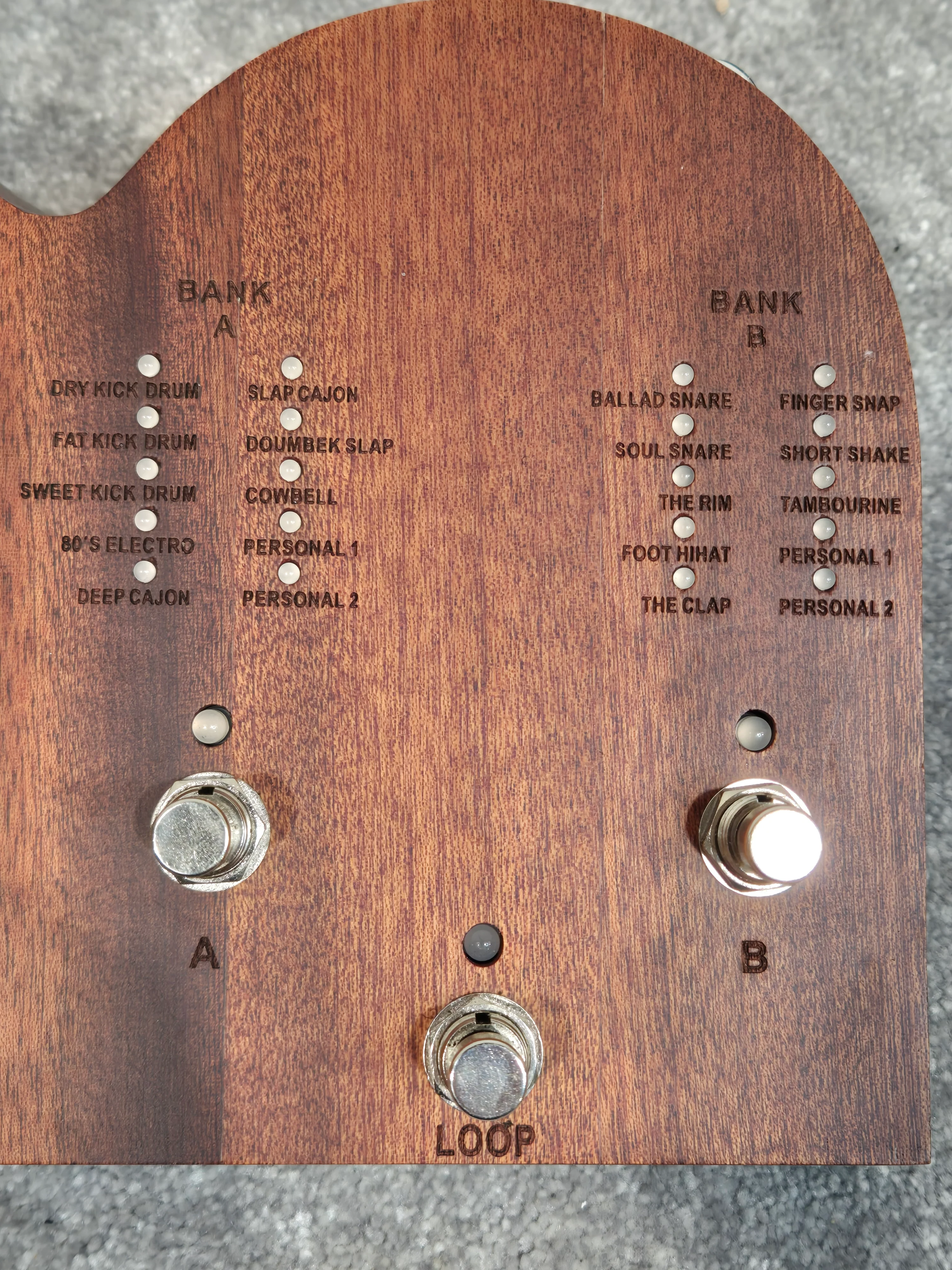 Ortega Quantum Loop - Digital Multi-Percussion Stomp Box - Image 4