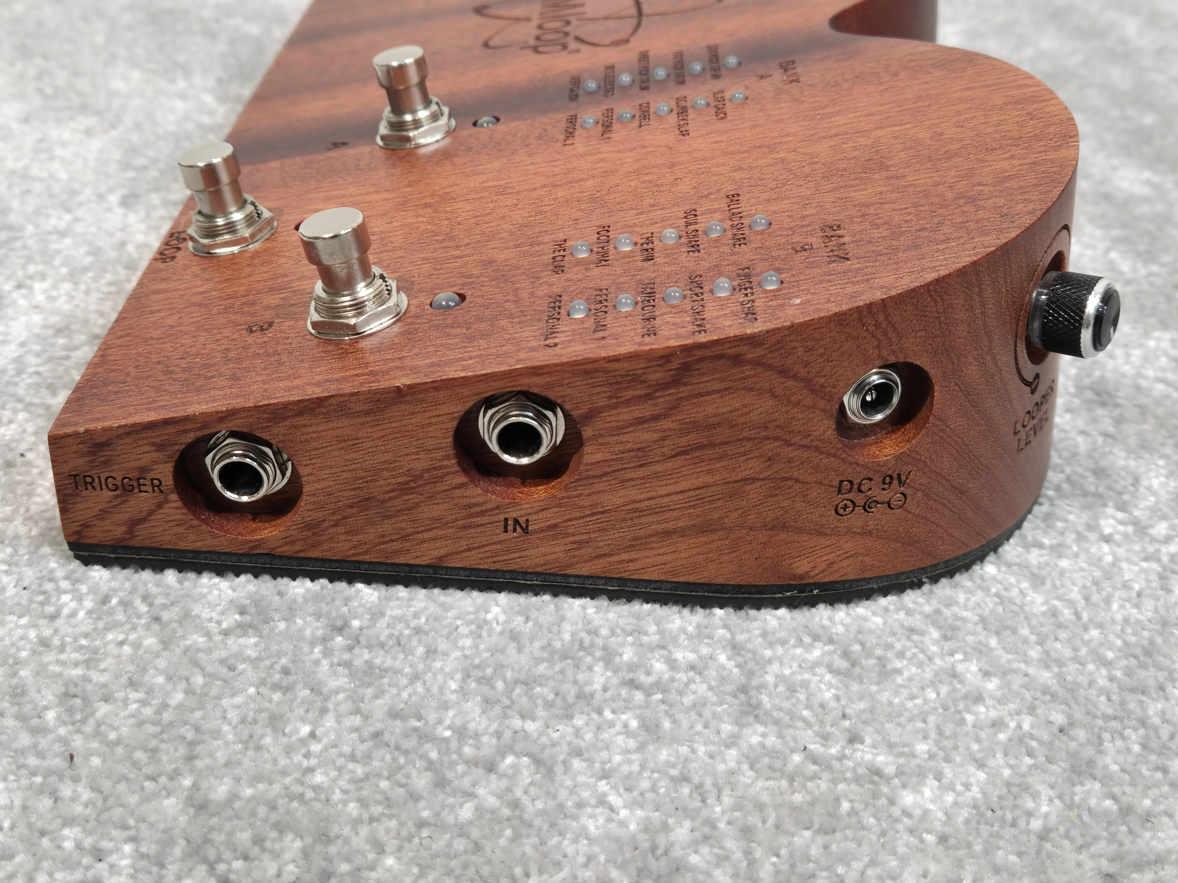 Ortega Quantum Loop - Digital Multi-Percussion Stomp Box - Image 5