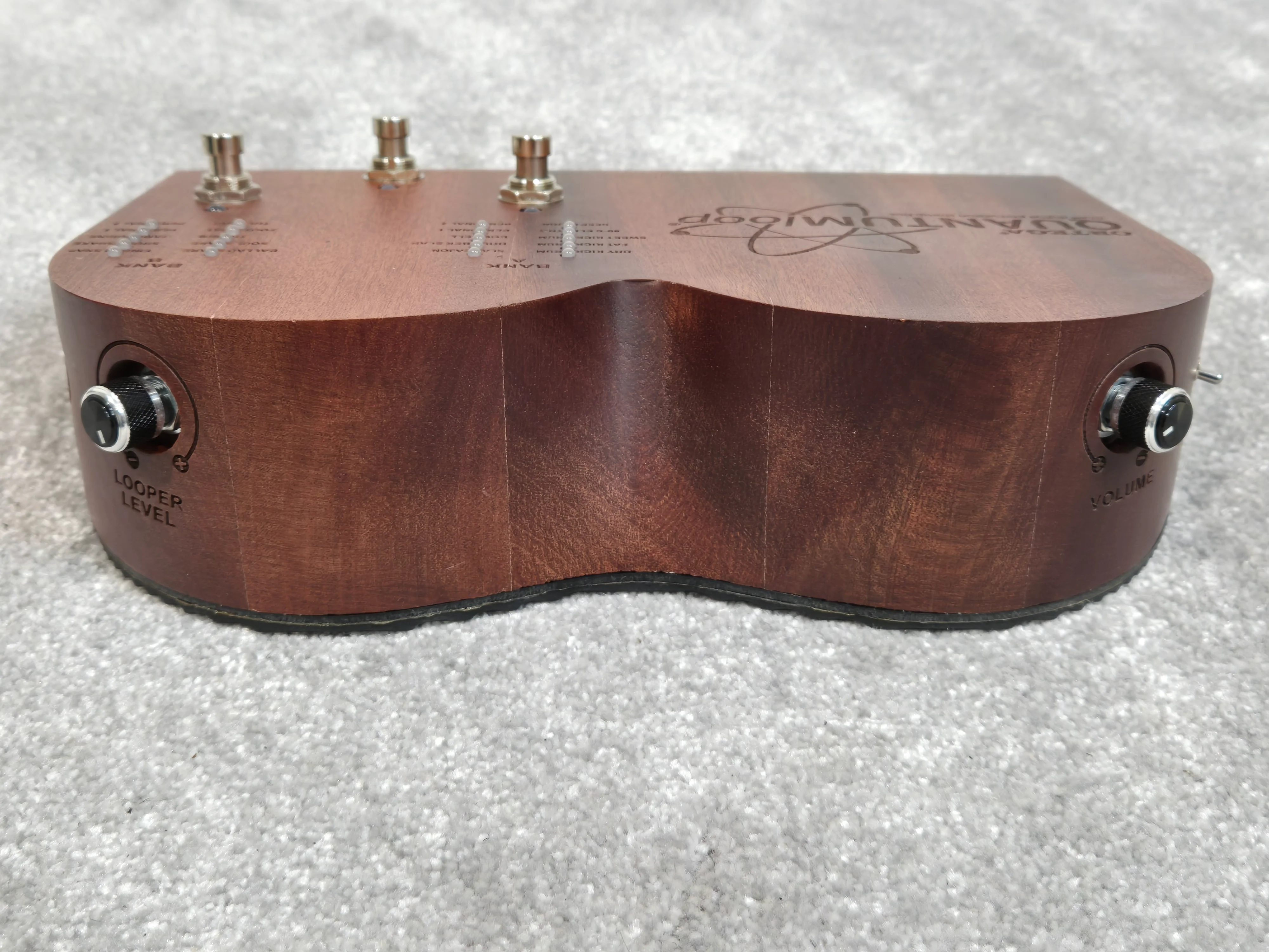 Ortega Quantum Loop - Digital Multi-Percussion Stomp Box - Image 6