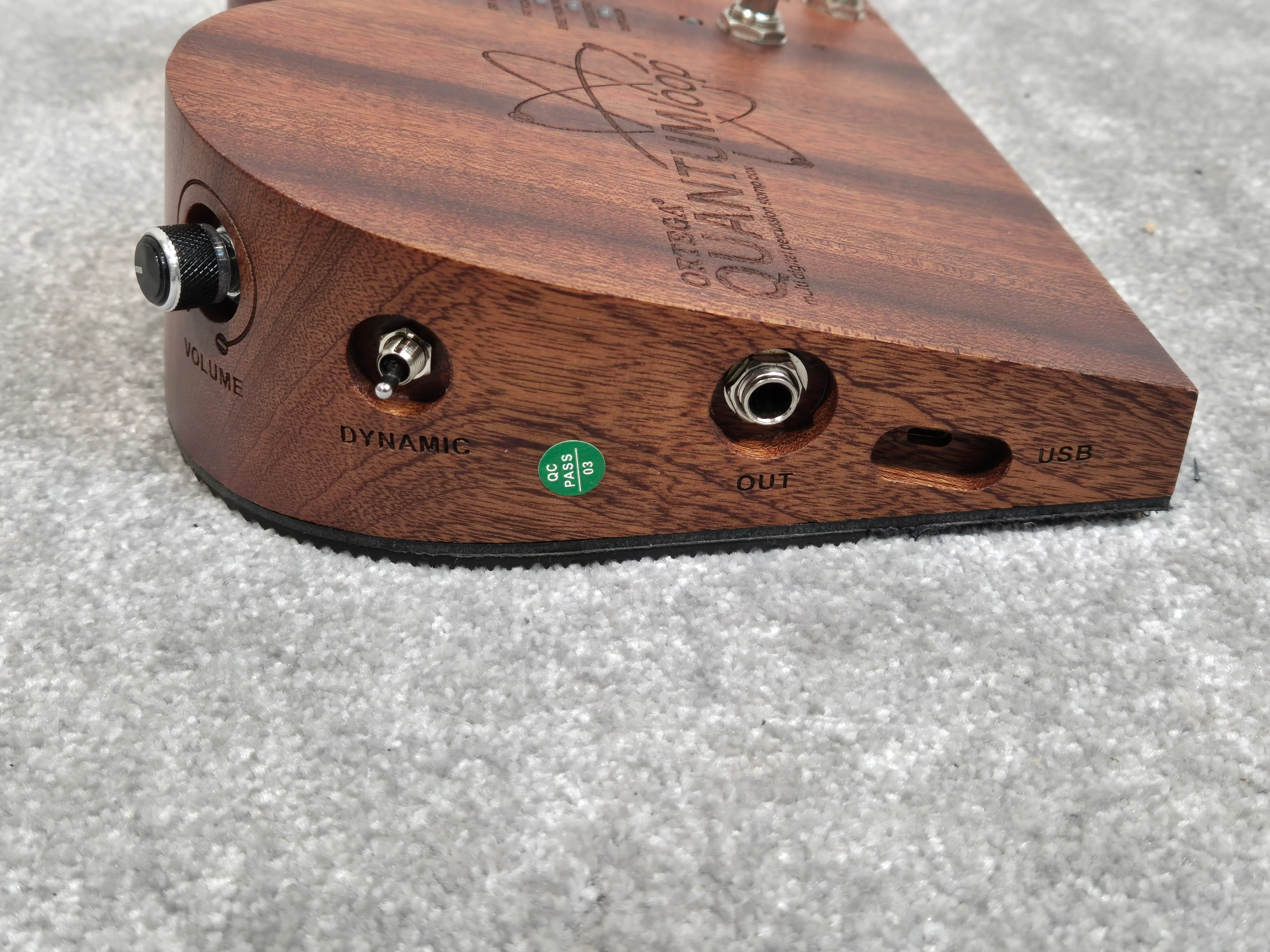 Ortega Quantum Loop - Digital Multi-Percussion Stomp Box - Image 7
