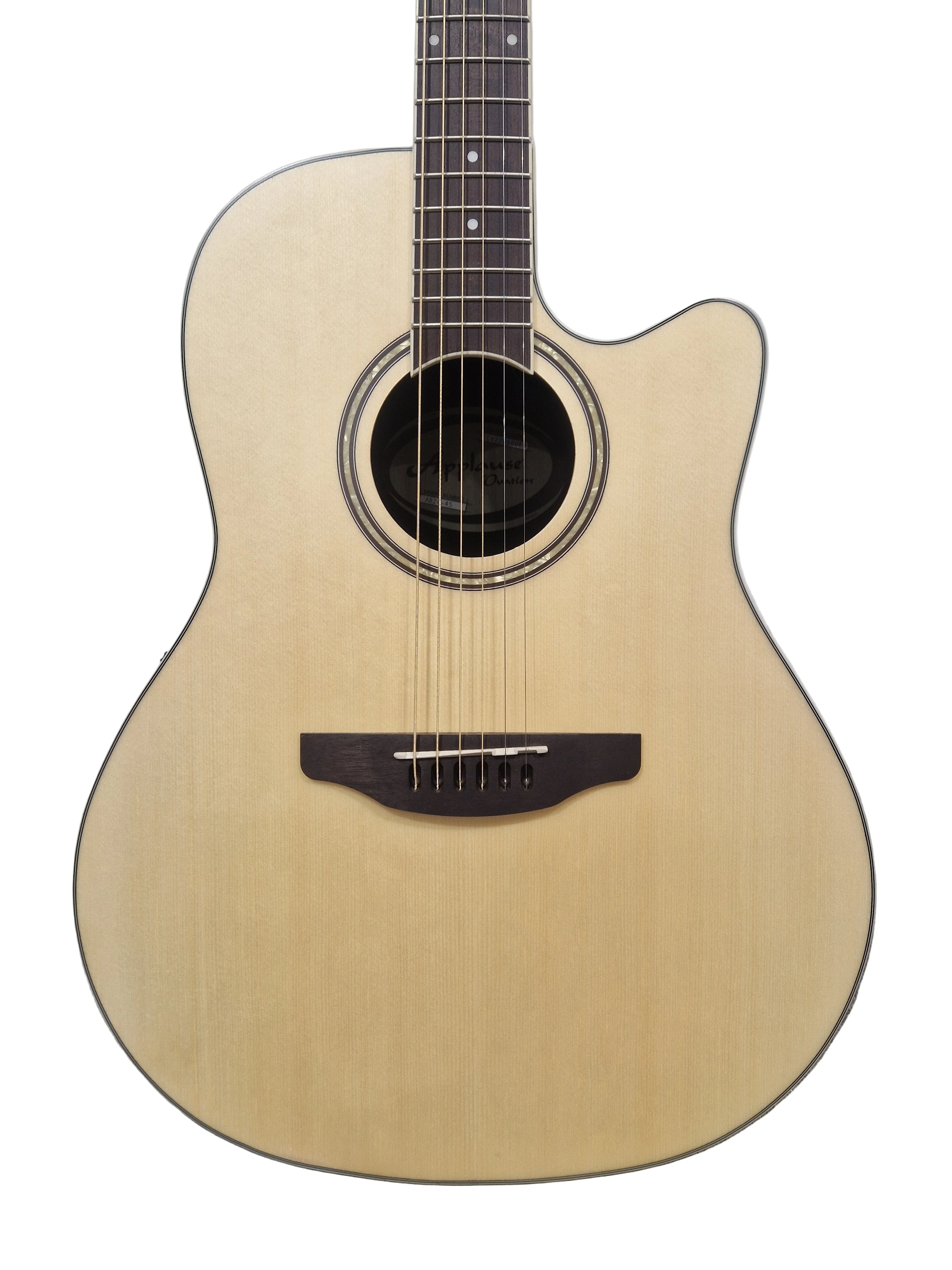 Ovation Applause AB24-45 - Acoustic-Electric Guitar - Excellent w/ Soft Case