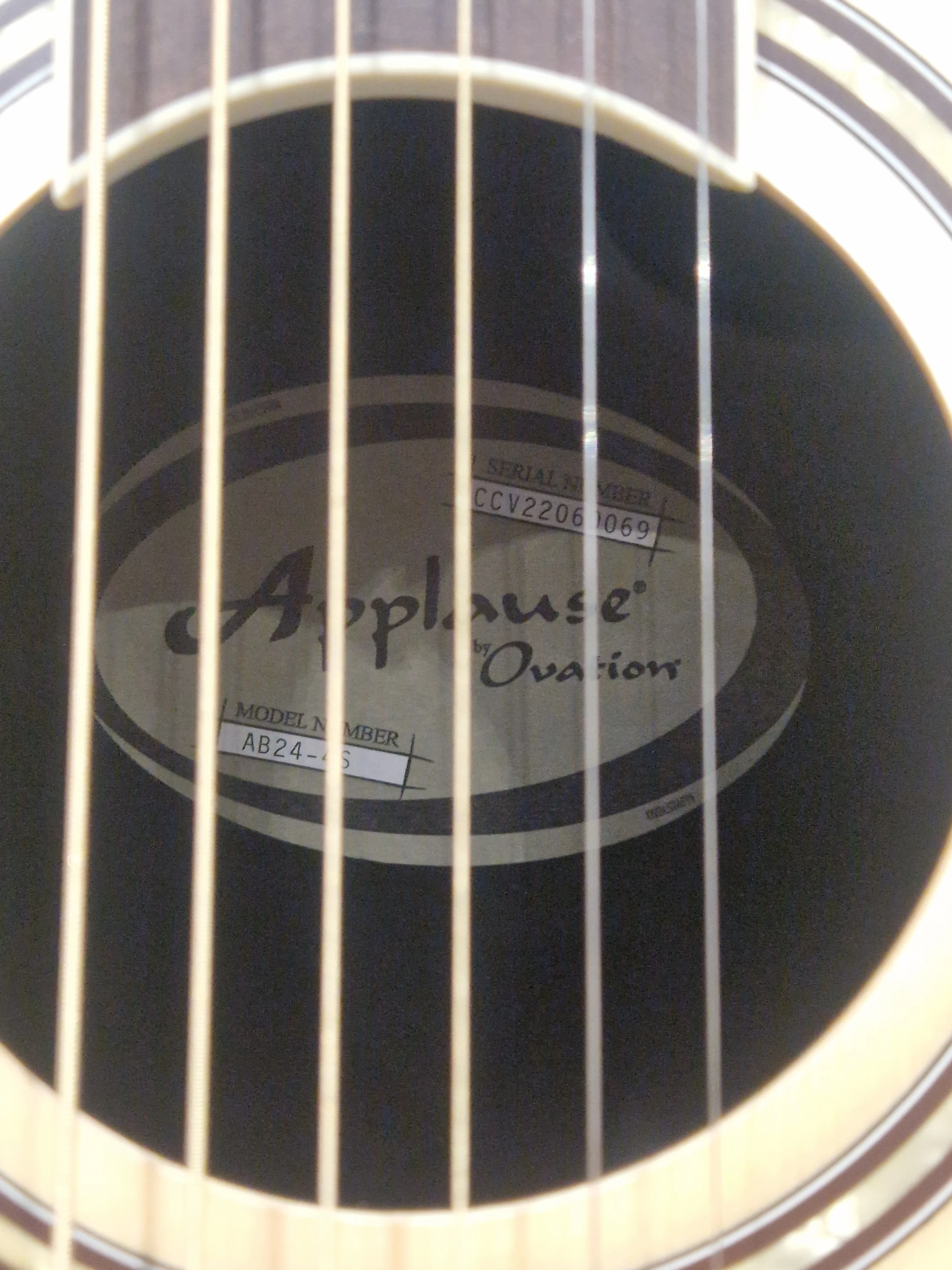Ovation Applause AB24-45 - Acoustic-Electric Guitar - Excellent w/ Soft Case - Image 6