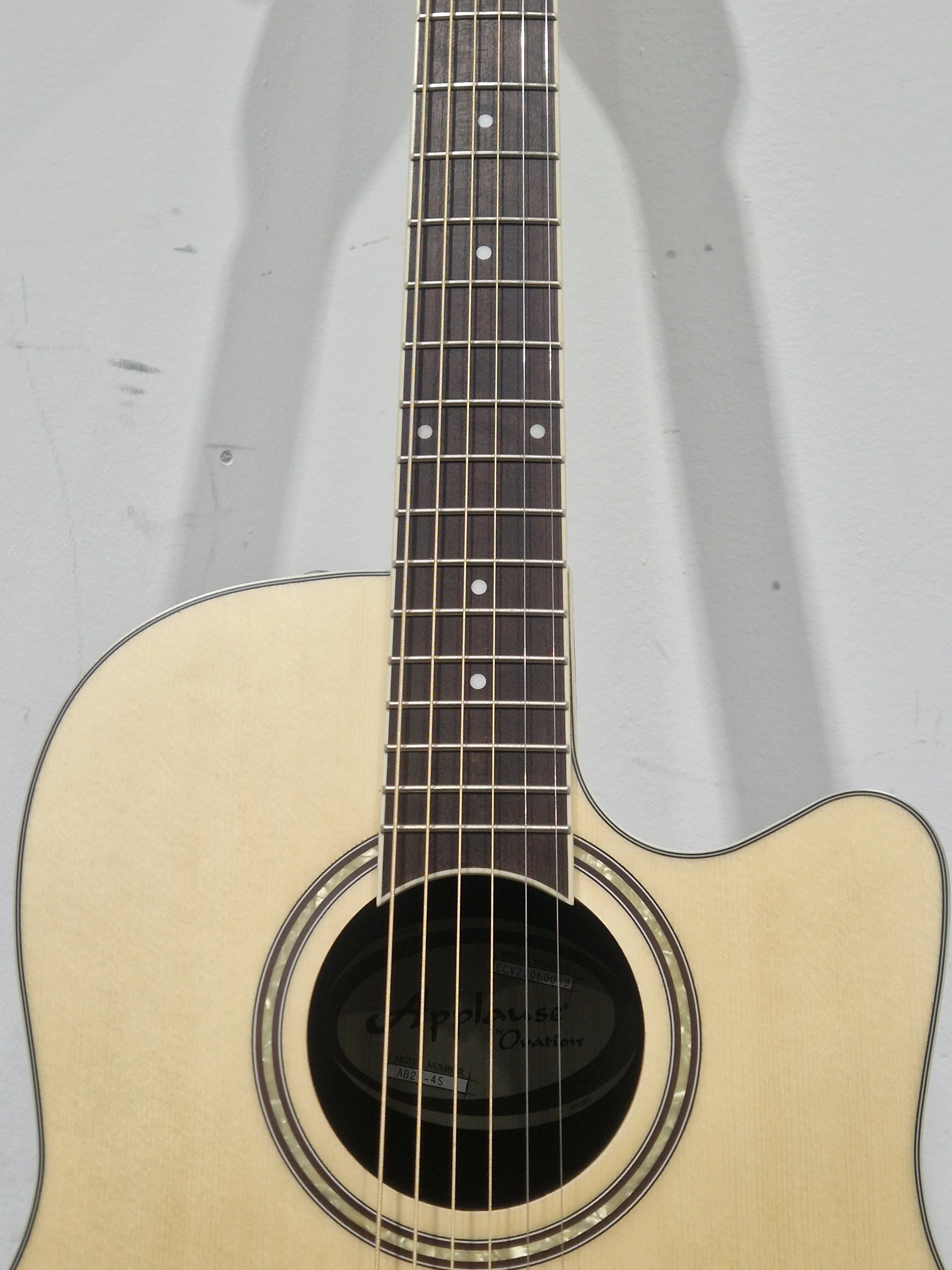 Ovation Applause AB24-45 - Acoustic-Electric Guitar - Excellent w/ Soft Case - Image 7