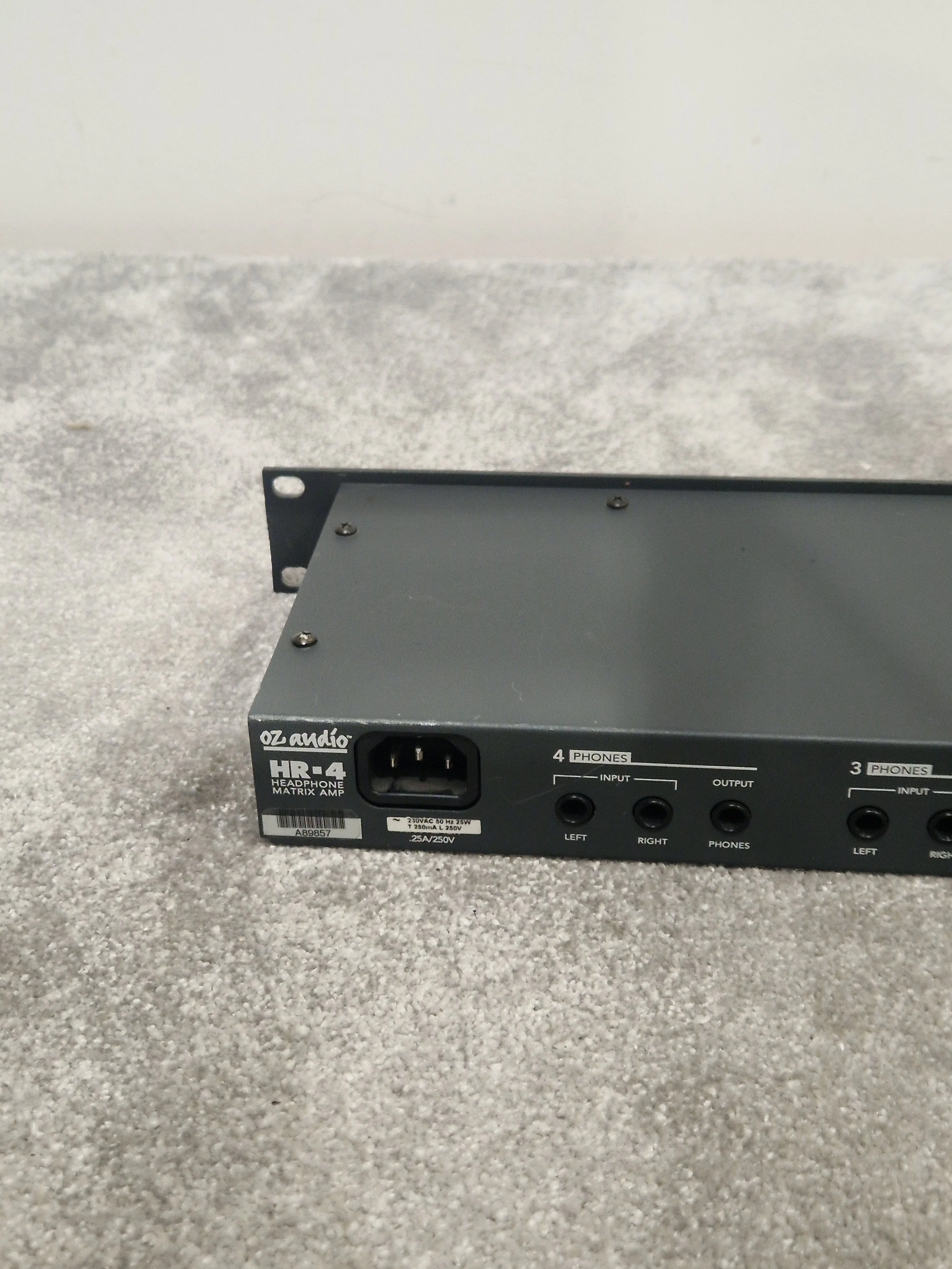 OZ Audio HR-4 - Headphone Amp/Monitor Mixer - Excellent - Image 10