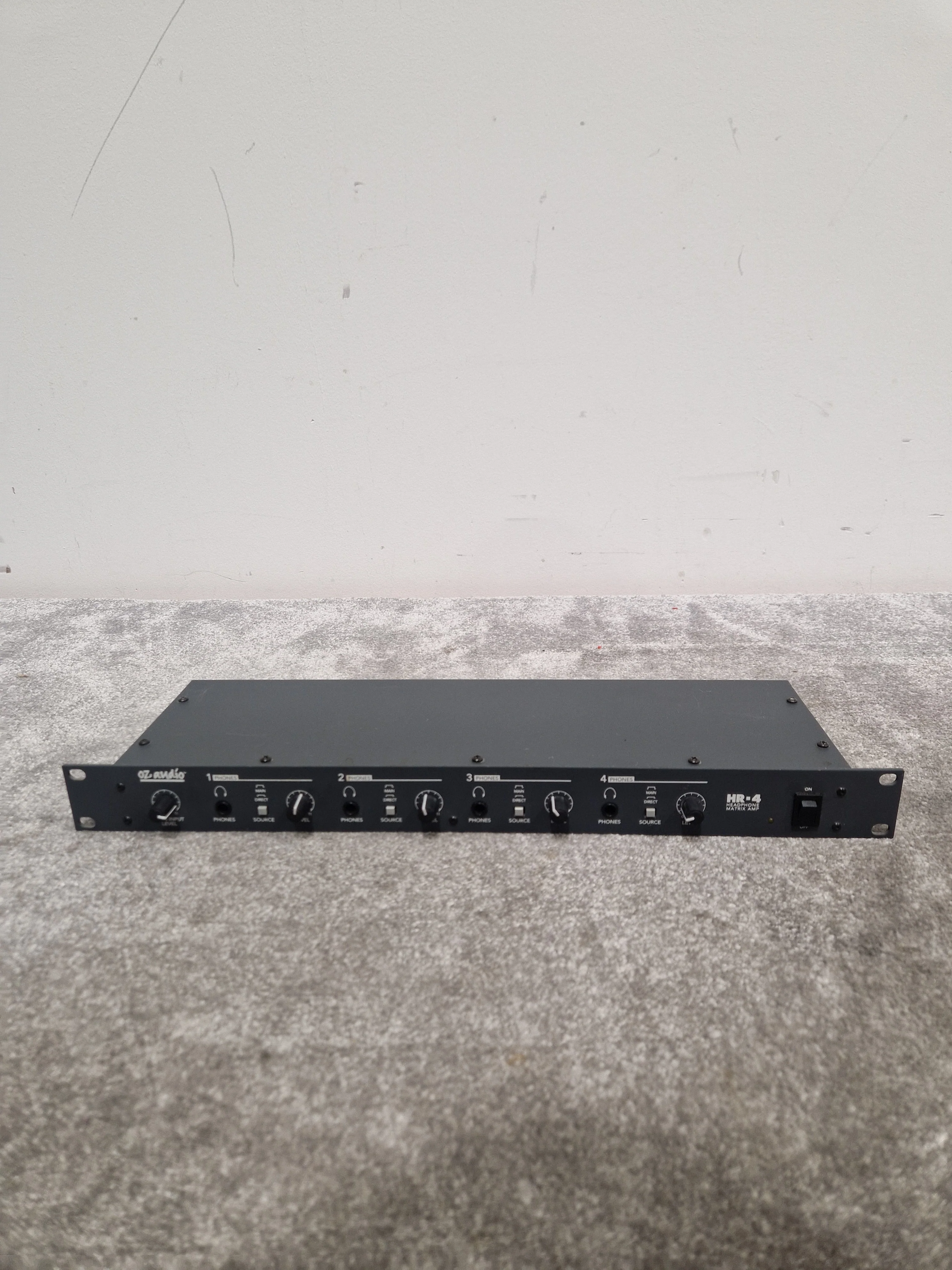 OZ Audio HR-4 - Headphone Amp/Monitor Mixer - Excellent - Image 2
