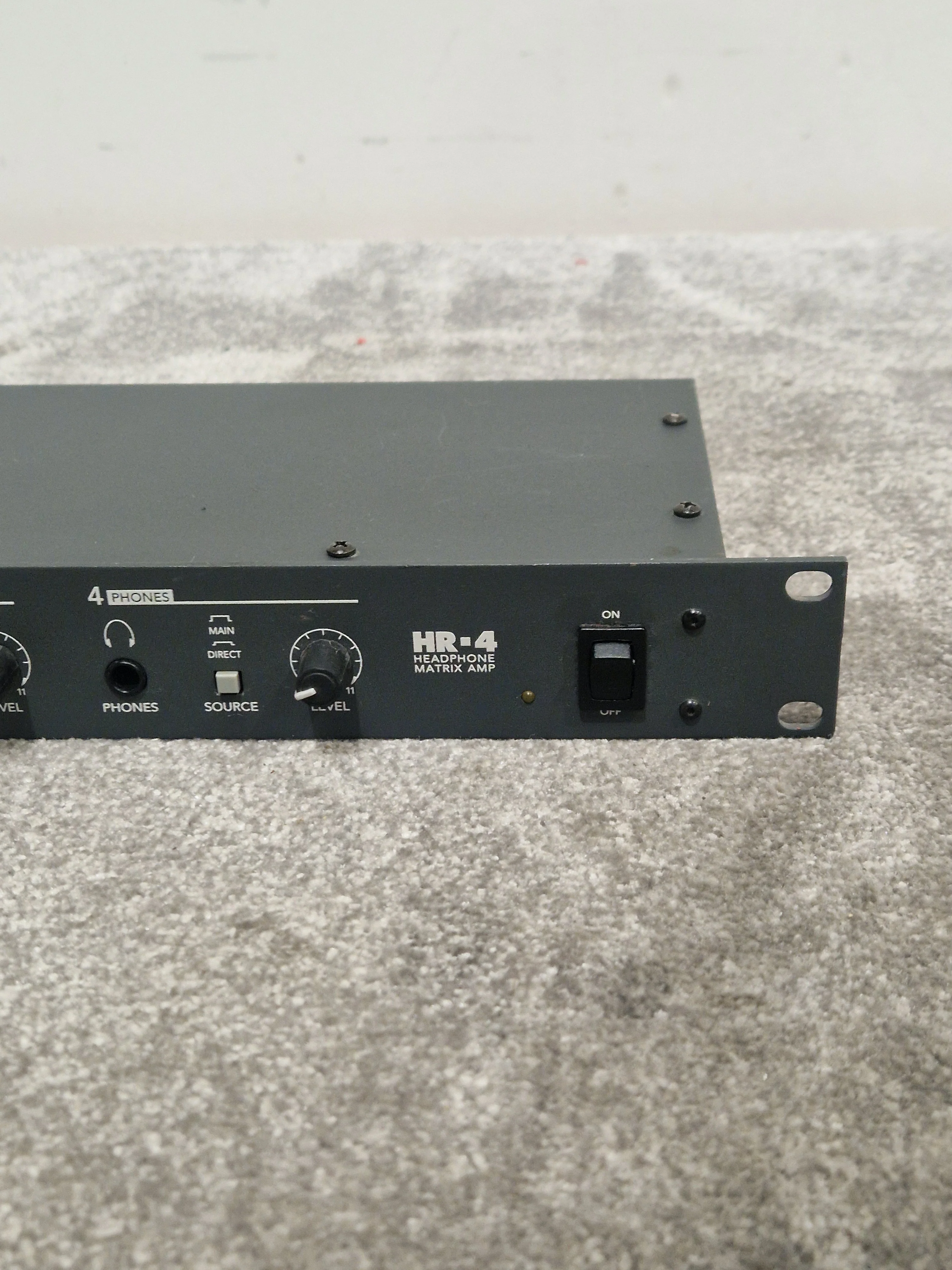 OZ Audio HR-4 - Headphone Amp/Monitor Mixer - Excellent - Image 3