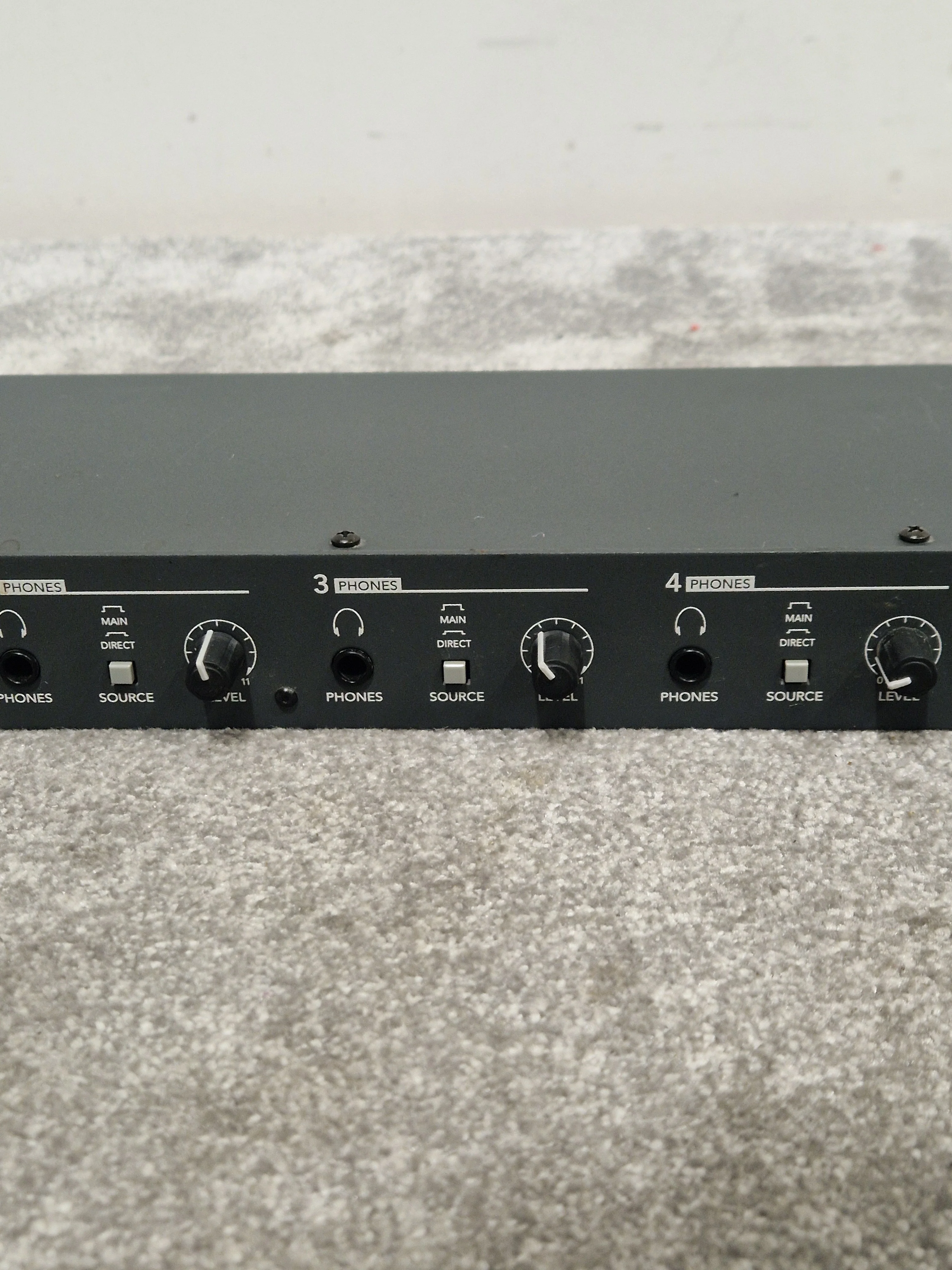 OZ Audio HR-4 - Headphone Amp/Monitor Mixer - Excellent - Image 4