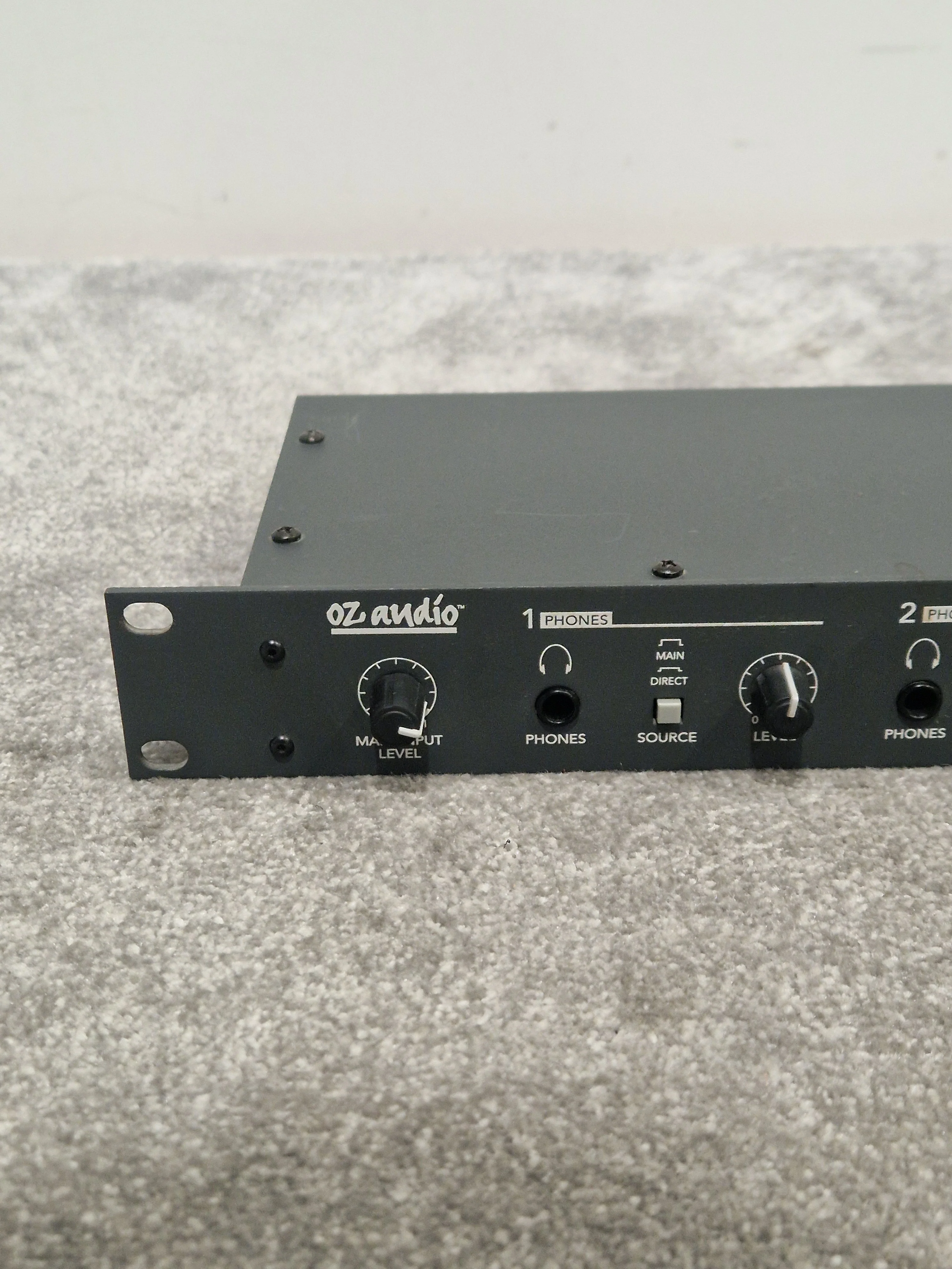 OZ Audio HR-4 - Headphone Amp/Monitor Mixer - Excellent - Image 6