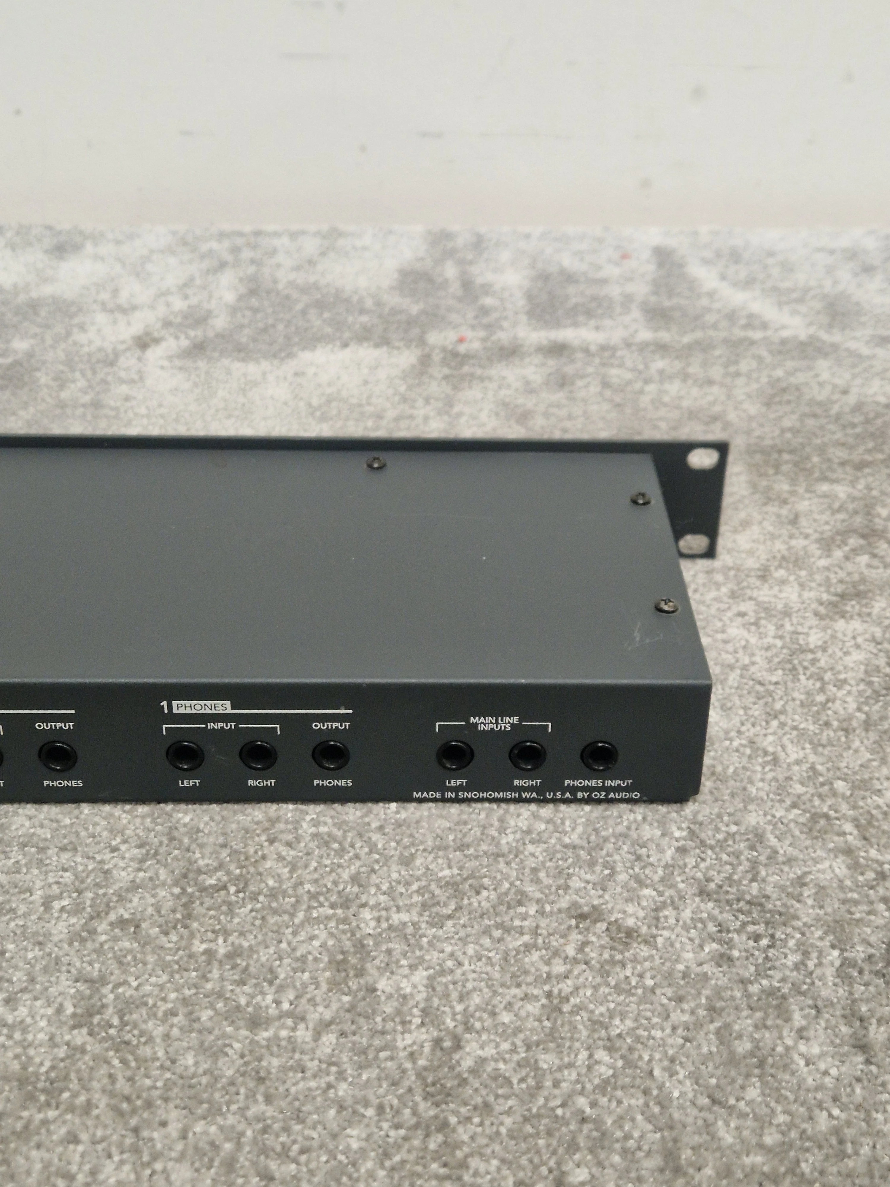 OZ Audio HR-4 - Headphone Amp/Monitor Mixer - Excellent - Image 8