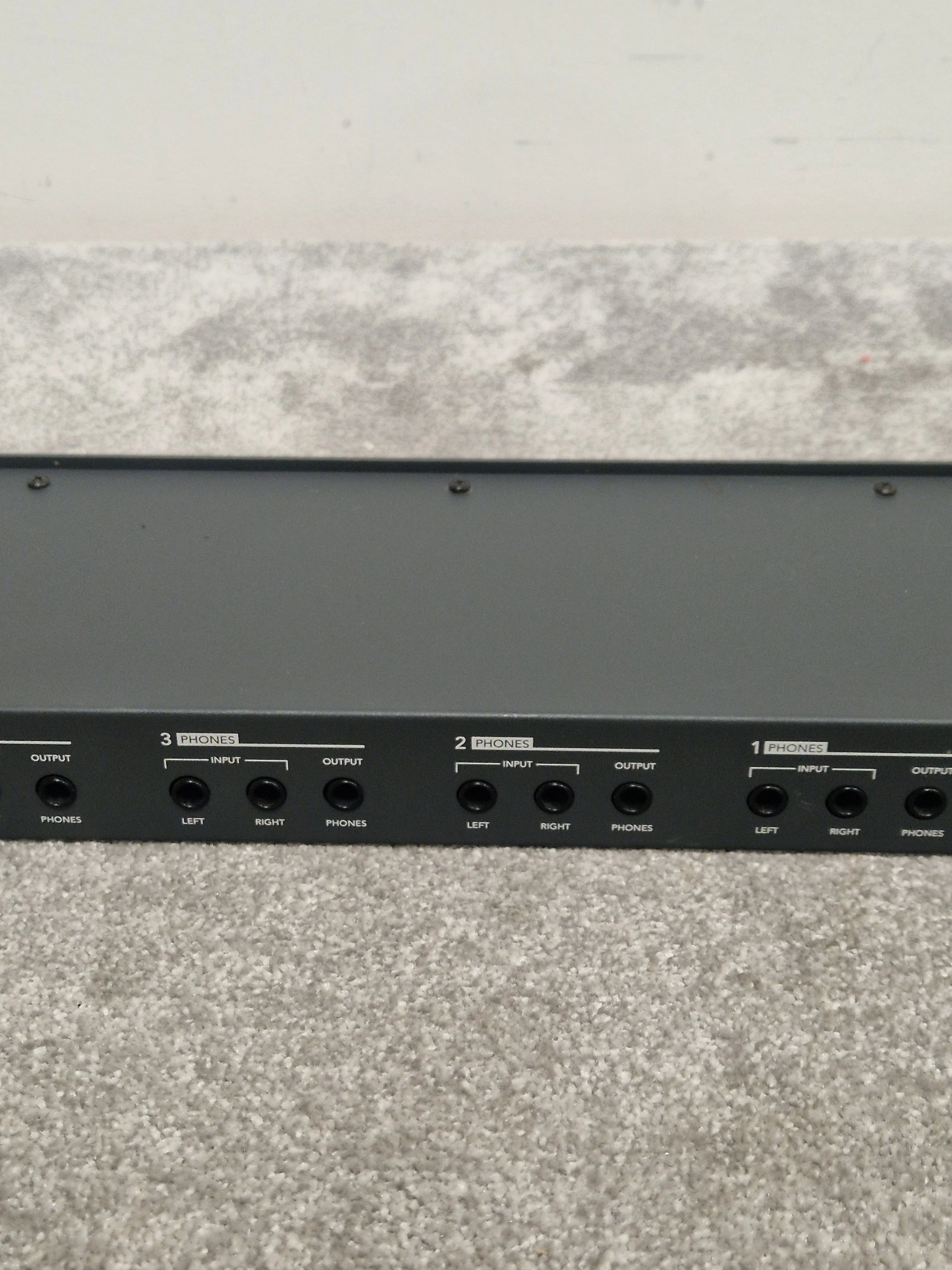 OZ Audio HR-4 - Headphone Amp/Monitor Mixer - Excellent - Image 9