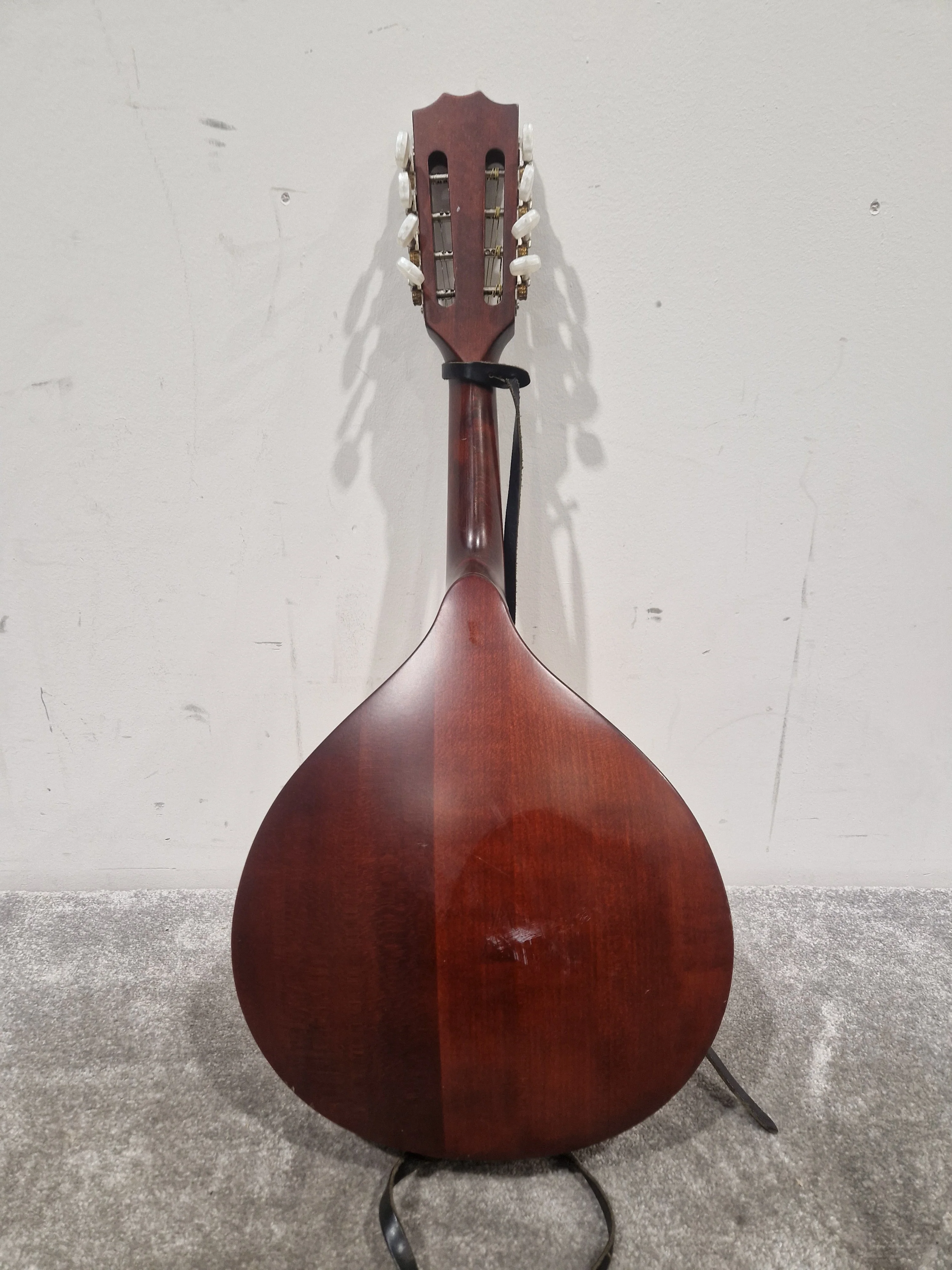 Ozark 2012 Flat Back Mandolin - Acoustic Folk Instrument - Very Good - Image 2