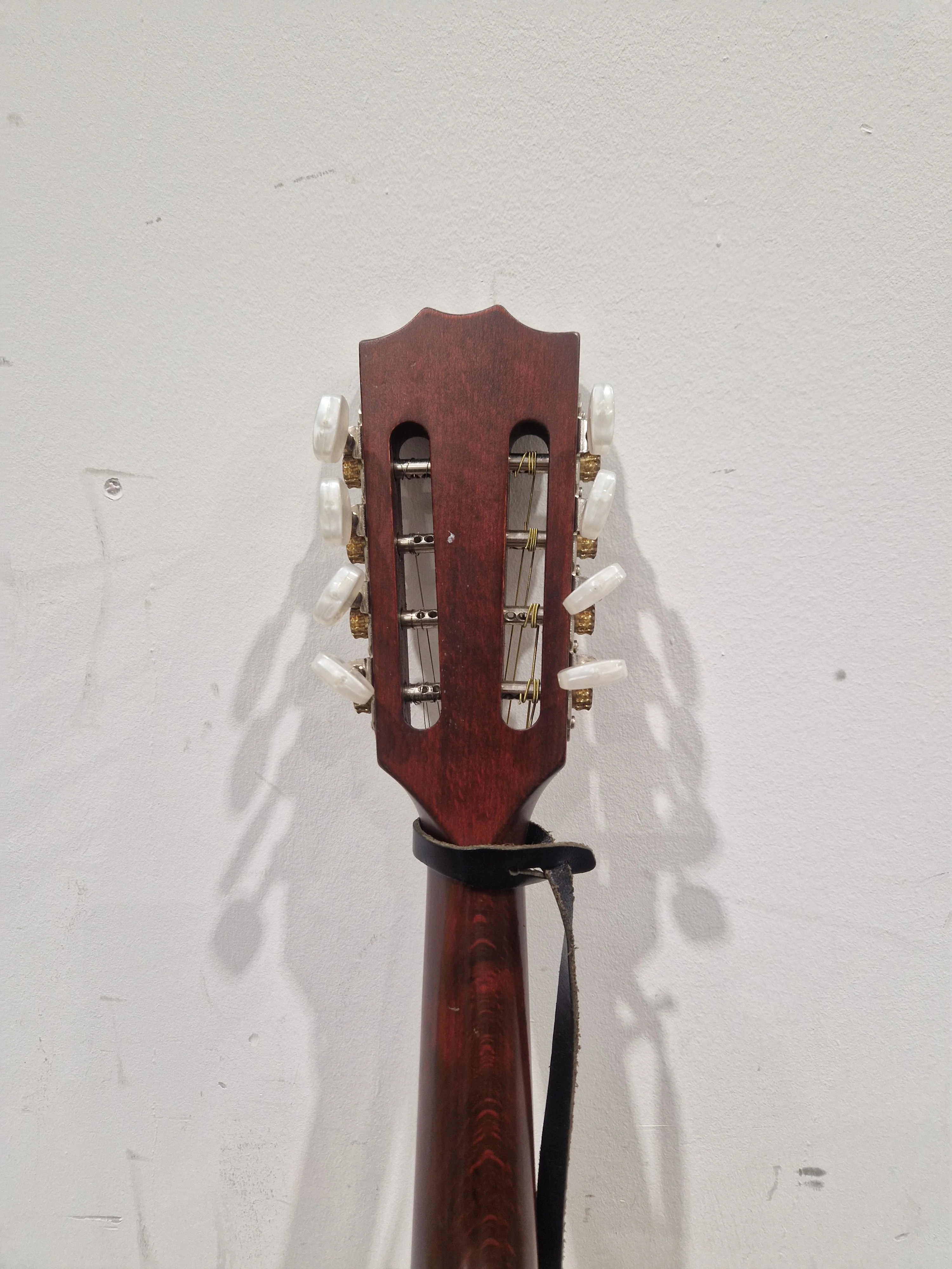 Ozark 2012 Flat Back Mandolin - Acoustic Folk Instrument - Very Good - Image 3