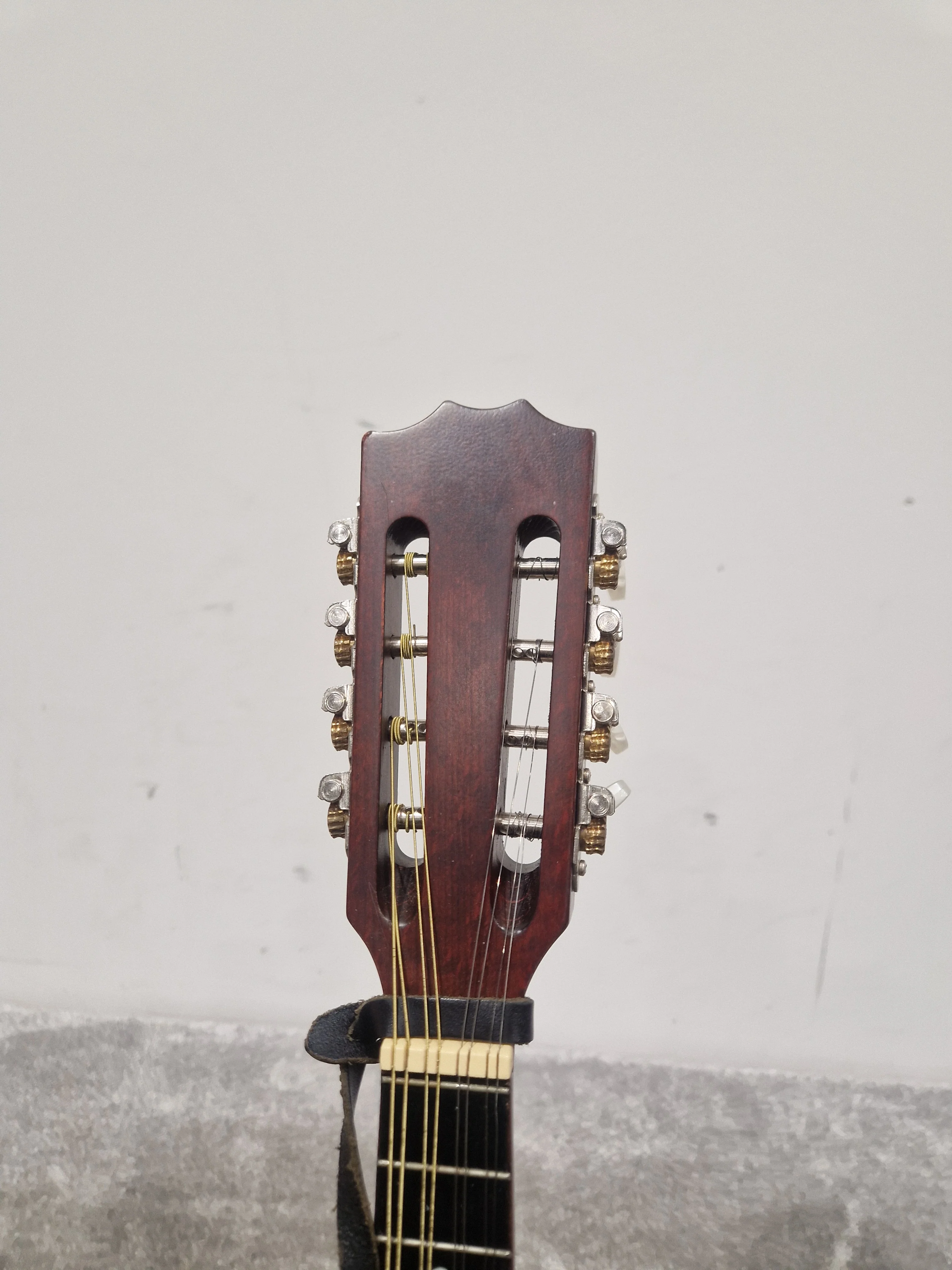 Ozark 2012 Flat Back Mandolin - Acoustic Folk Instrument - Very Good - Image 4