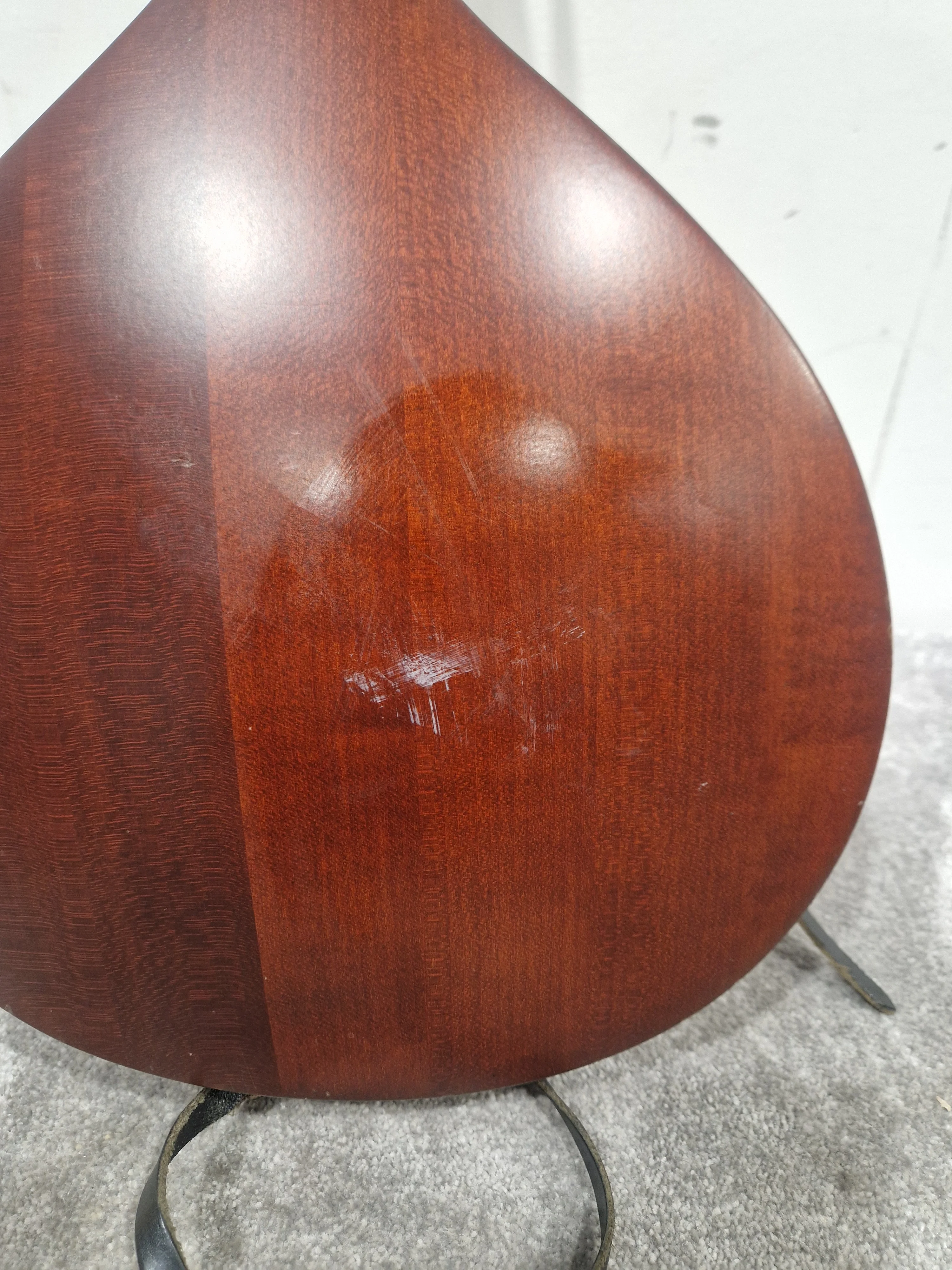 Ozark 2012 Flat Back Mandolin - Acoustic Folk Instrument - Very Good - Image 6