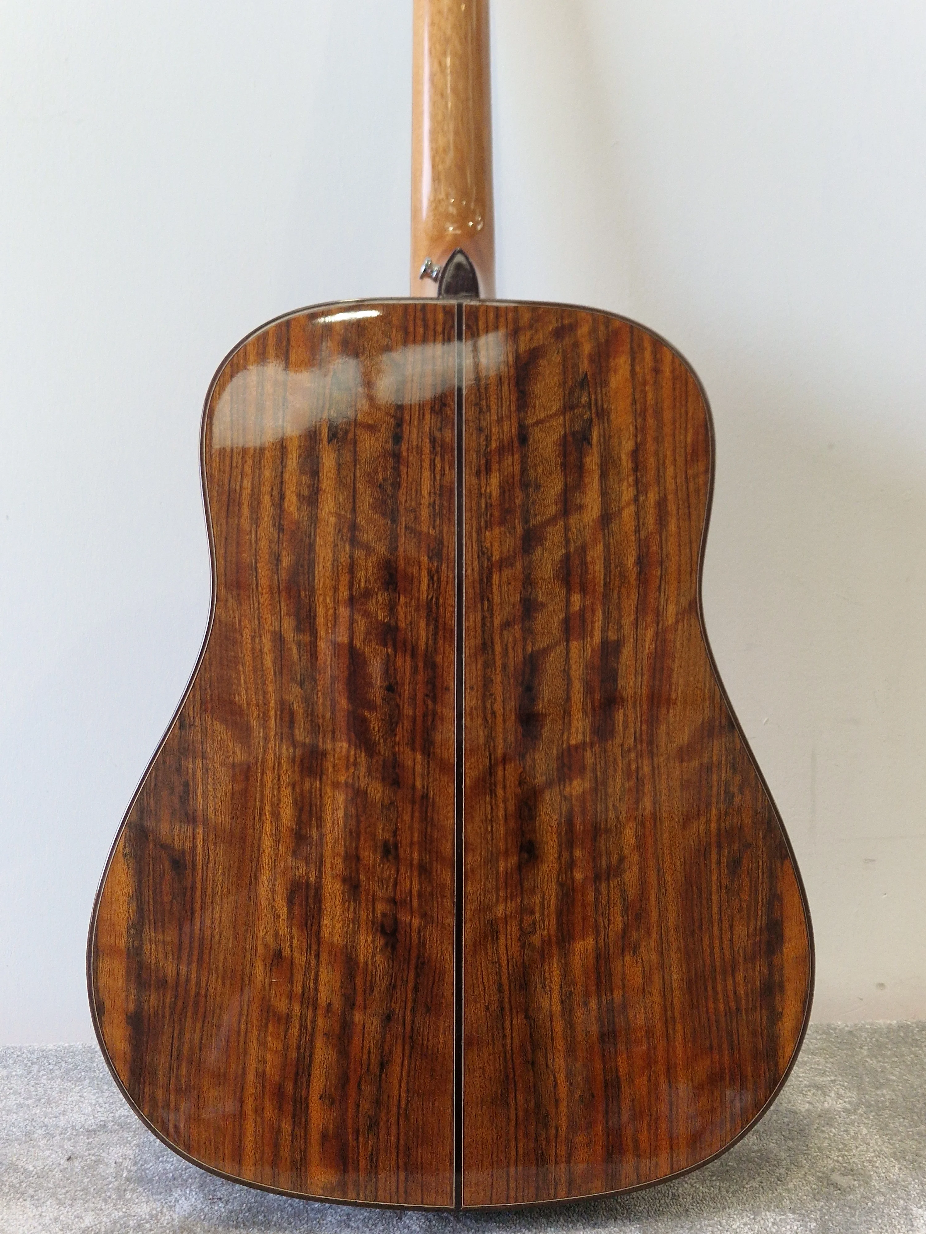 Ozark 3801 Dreadnought Acoustic Guitar – Solid Cedar Top & Koa Back – Very Good - Image 8