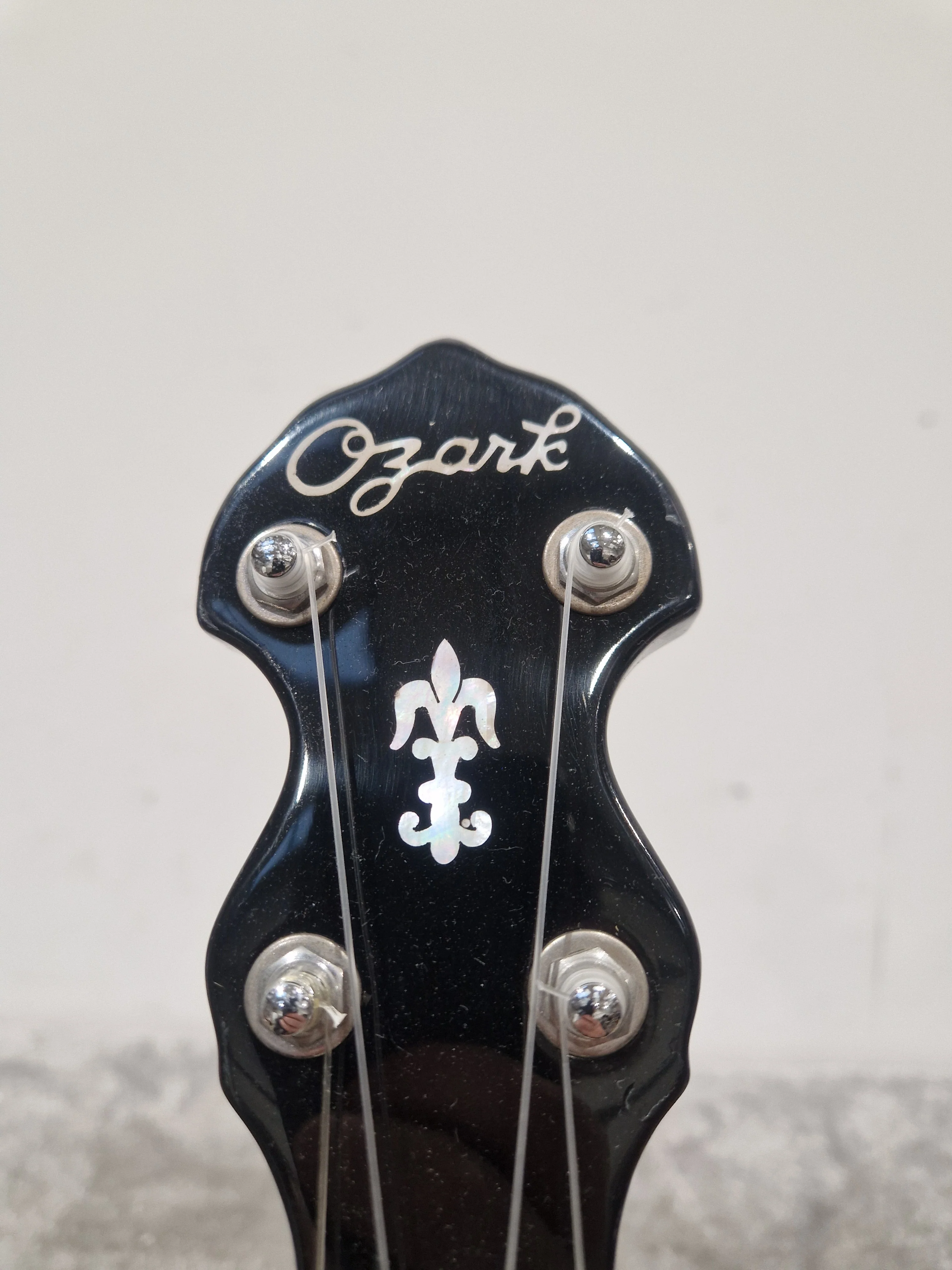 Ozark Ukulele Banjo - Unique Acoustic Blend - Excellent w/ Hard Case - Image 3