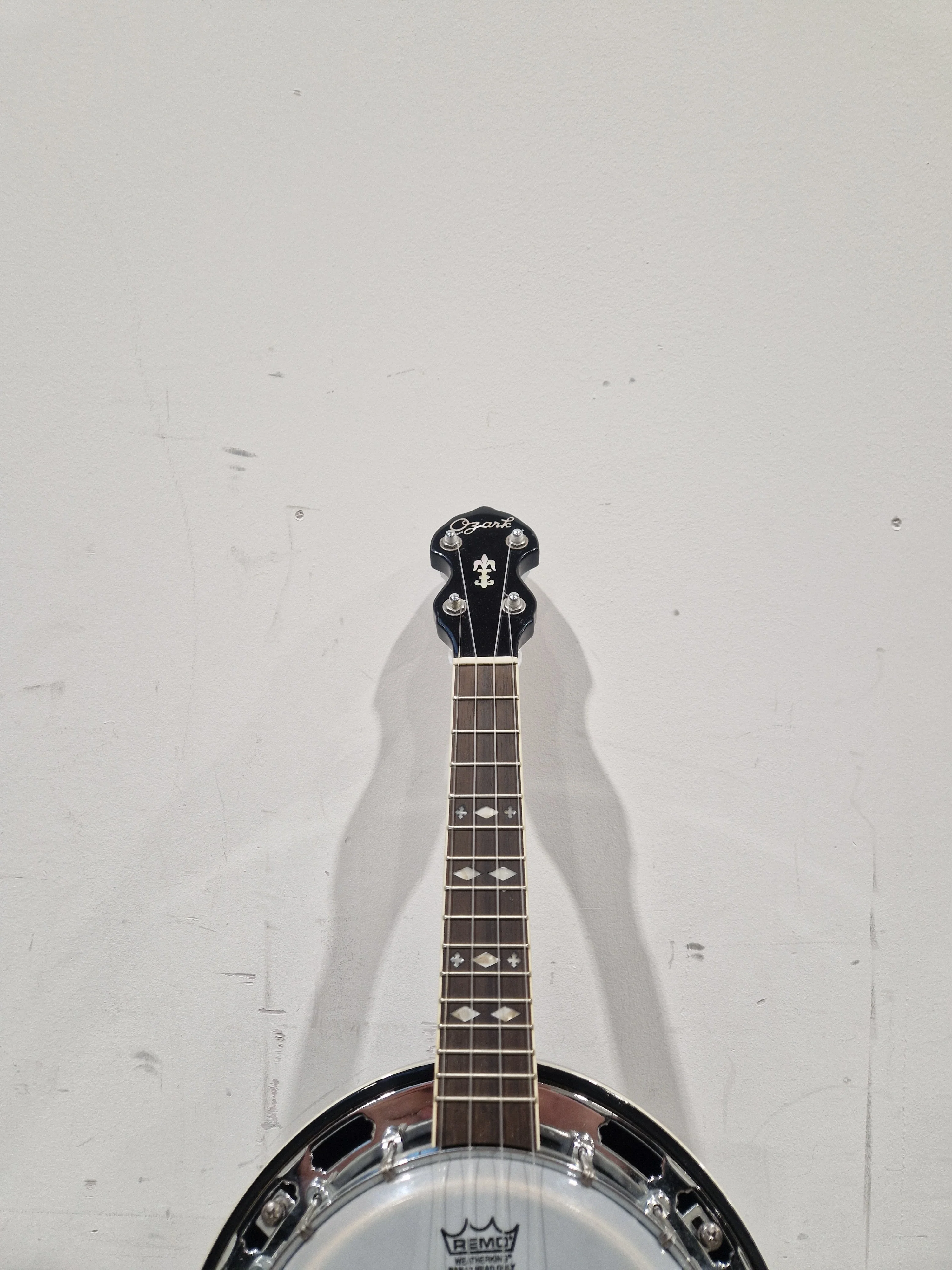 Ozark Ukulele Banjo - Unique Acoustic Blend - Excellent w/ Hard Case - Image 4