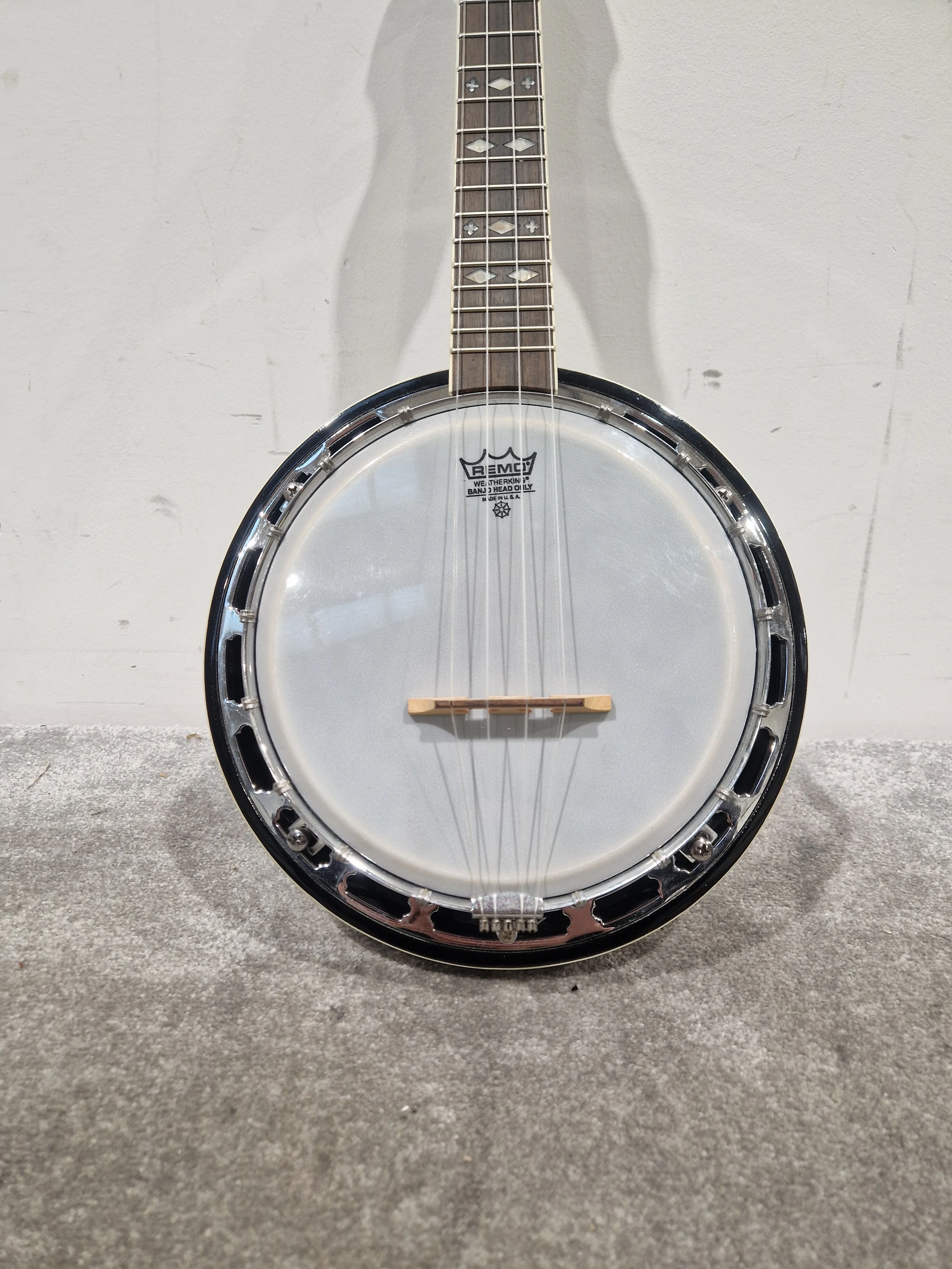 Ozark Ukulele Banjo - Unique Acoustic Blend - Excellent w/ Hard Case - Image 6