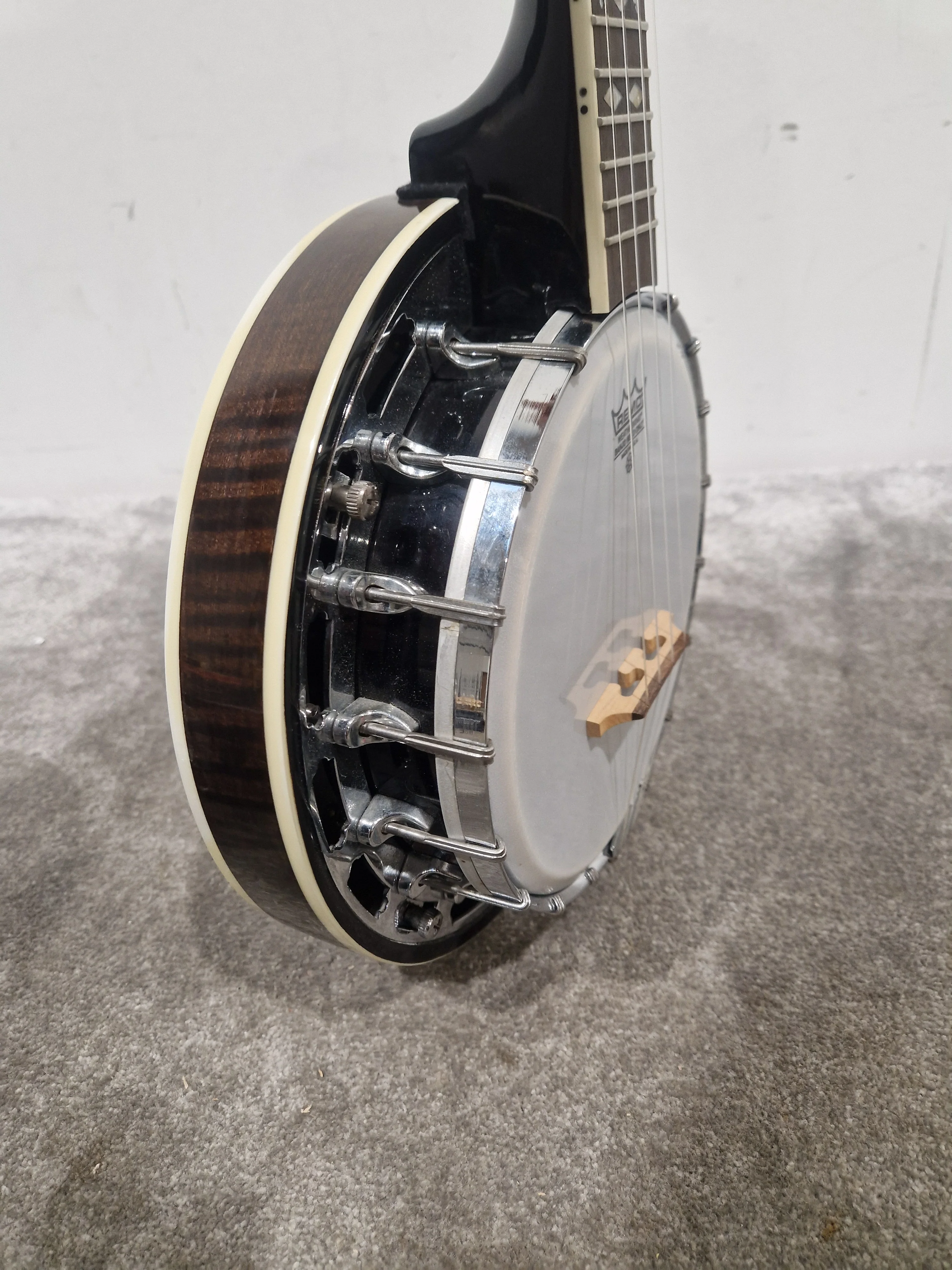 Ozark Ukulele Banjo - Unique Acoustic Blend - Excellent w/ Hard Case - Image 7