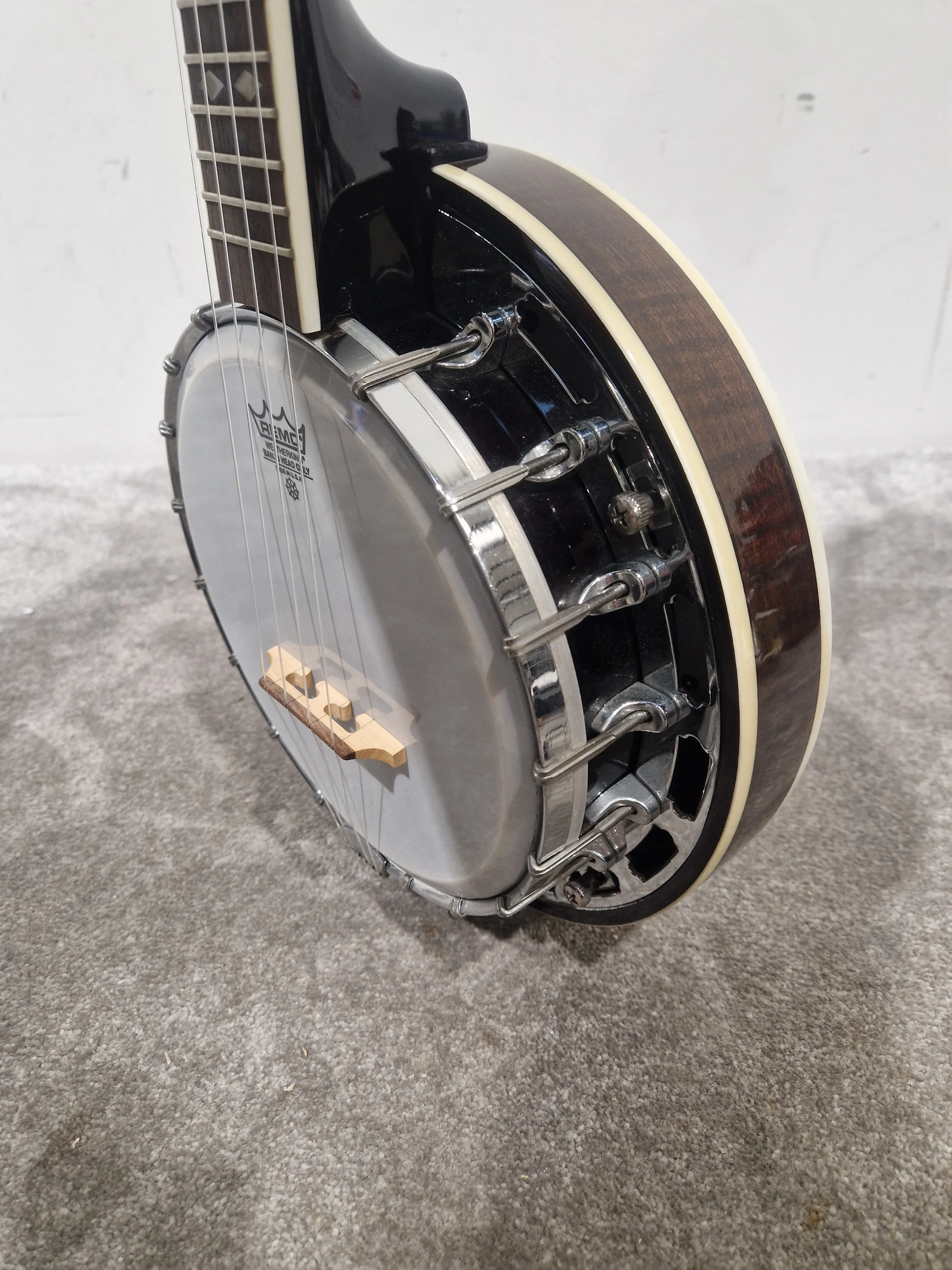 Ozark Ukulele Banjo - Unique Acoustic Blend - Excellent w/ Hard Case - Image 8