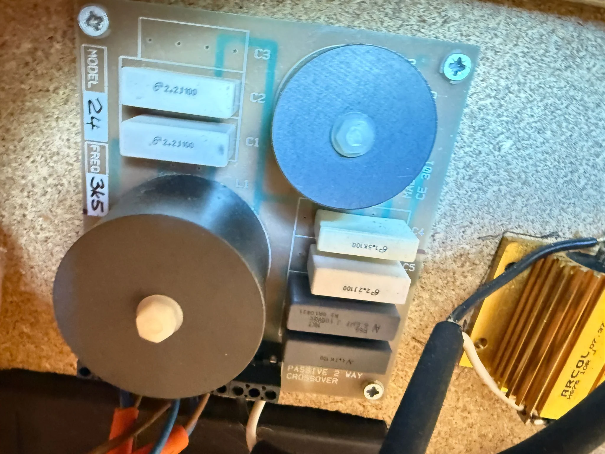 P-AUDIO SN-12MB Loudspeaker Driver With Custom Made Cabinet - Very Good - Image 4