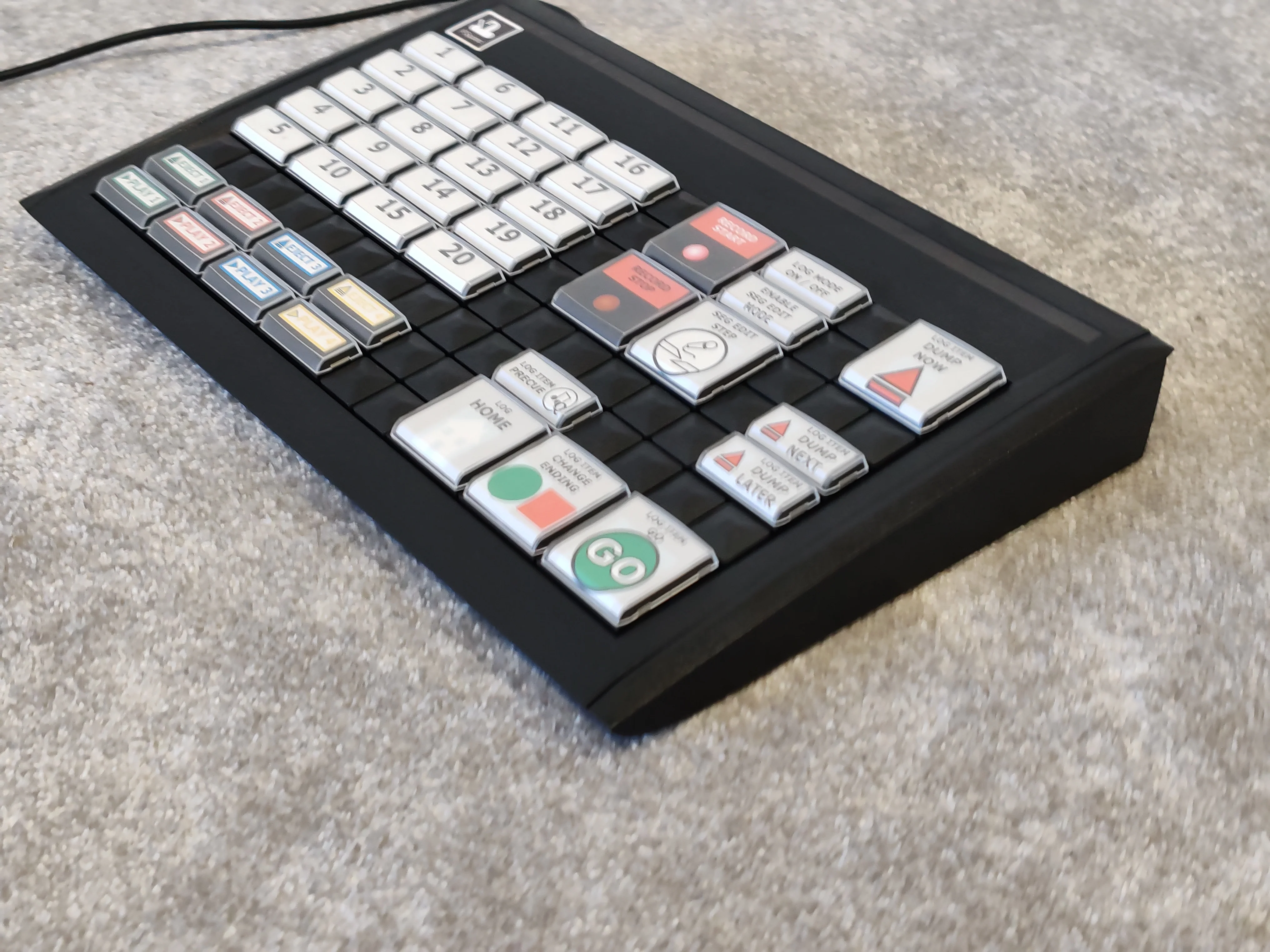 P Squared Myriad 500 Playout Keyboard for Radio Broadcasting - Image 15