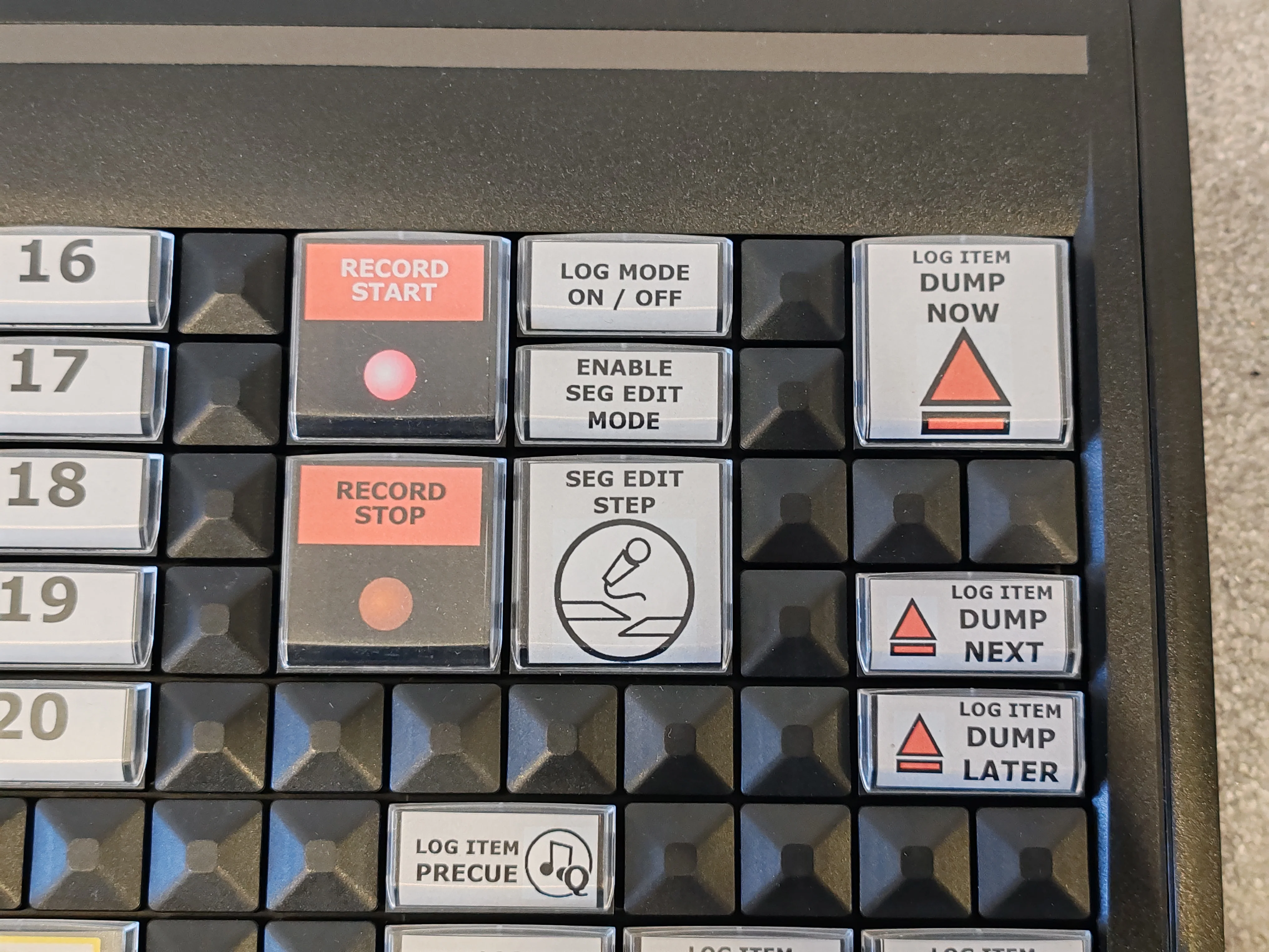 P Squared Myriad 500 Playout Keyboard for Radio Broadcasting - Image 3