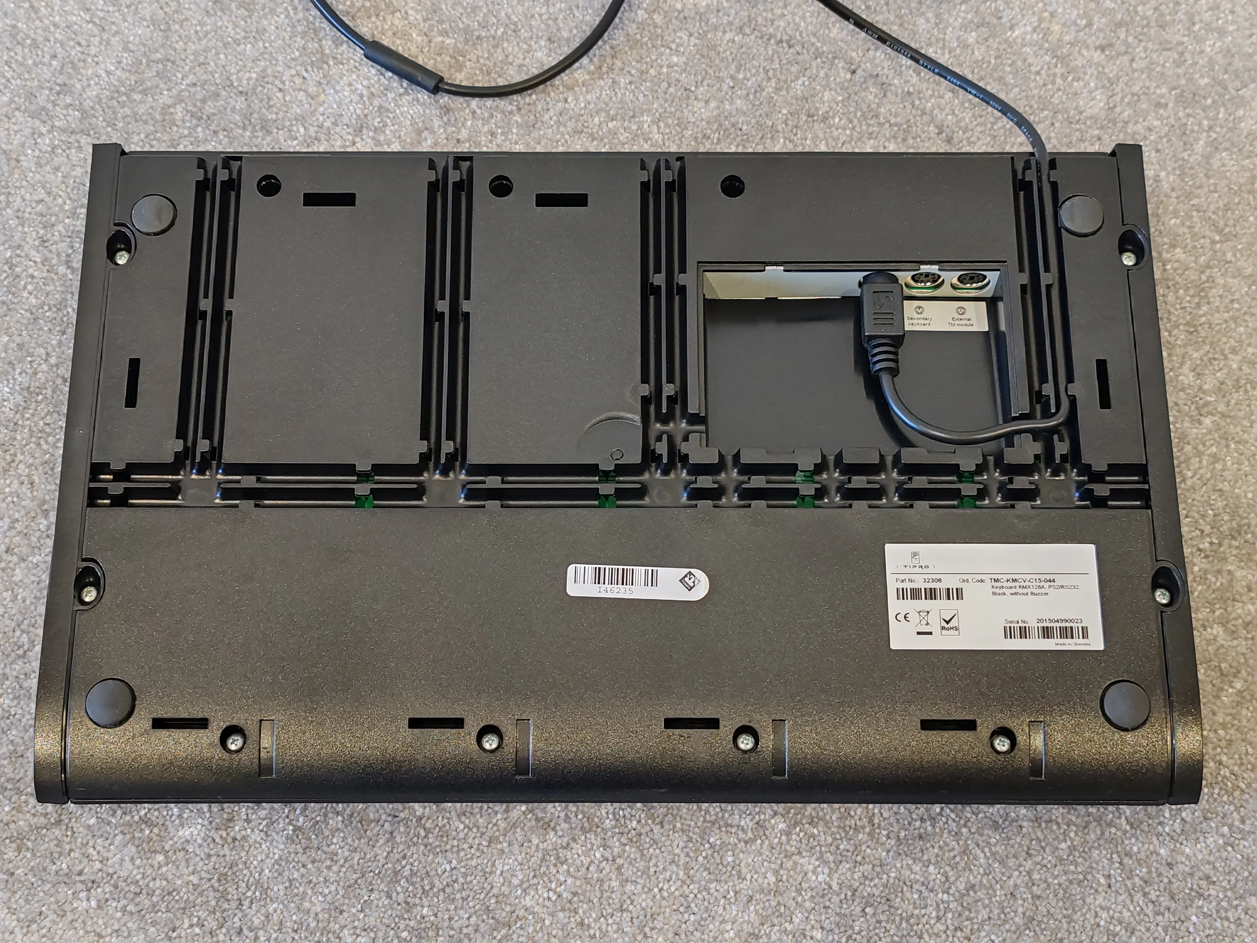 P Squared Myriad 500 Playout Keyboard for Radio Broadcasting - Image 7