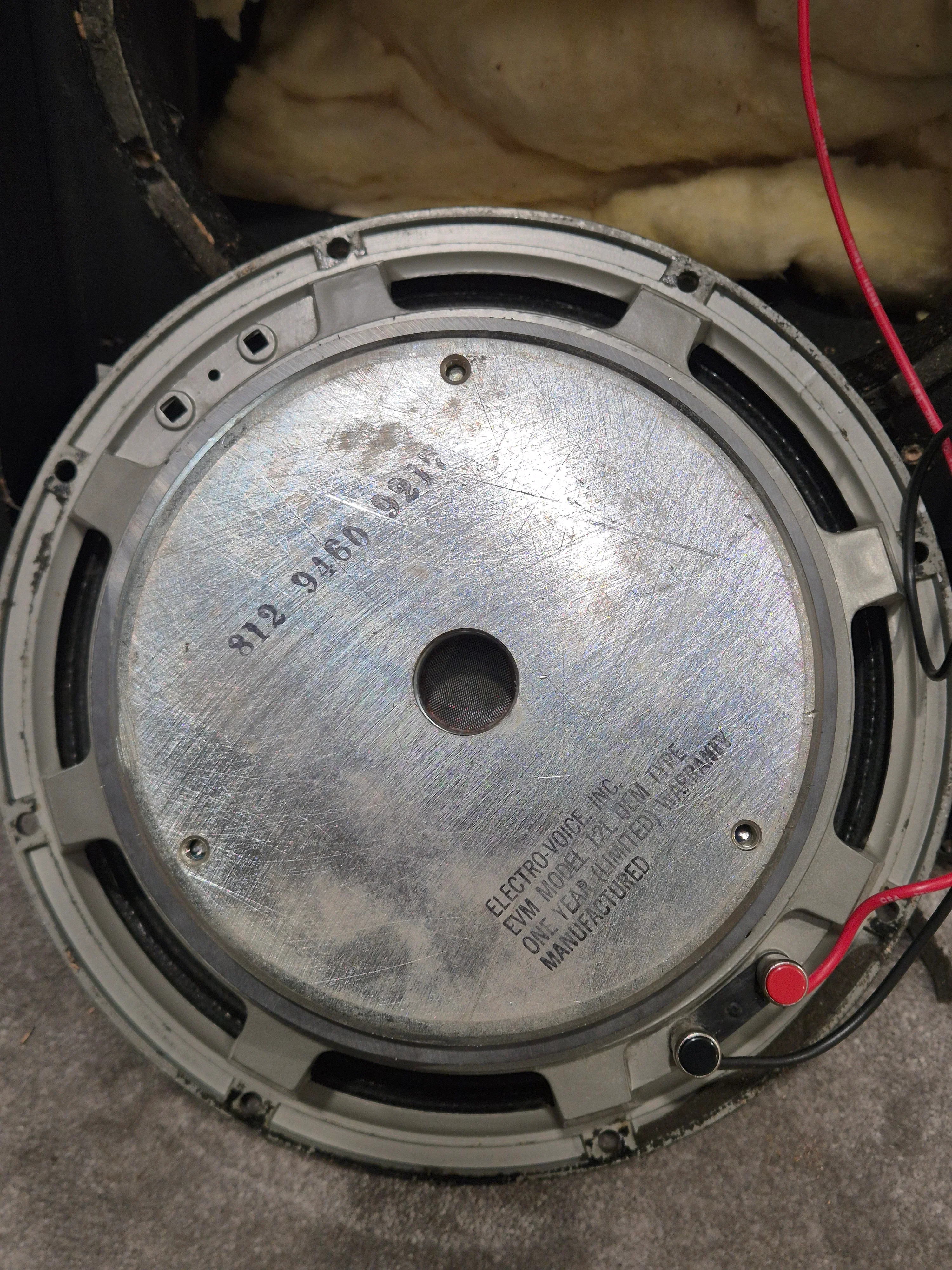 PA Speaker - Custom Build w/ 12-inch Electro Voice 12L Driver - Good - Image 2