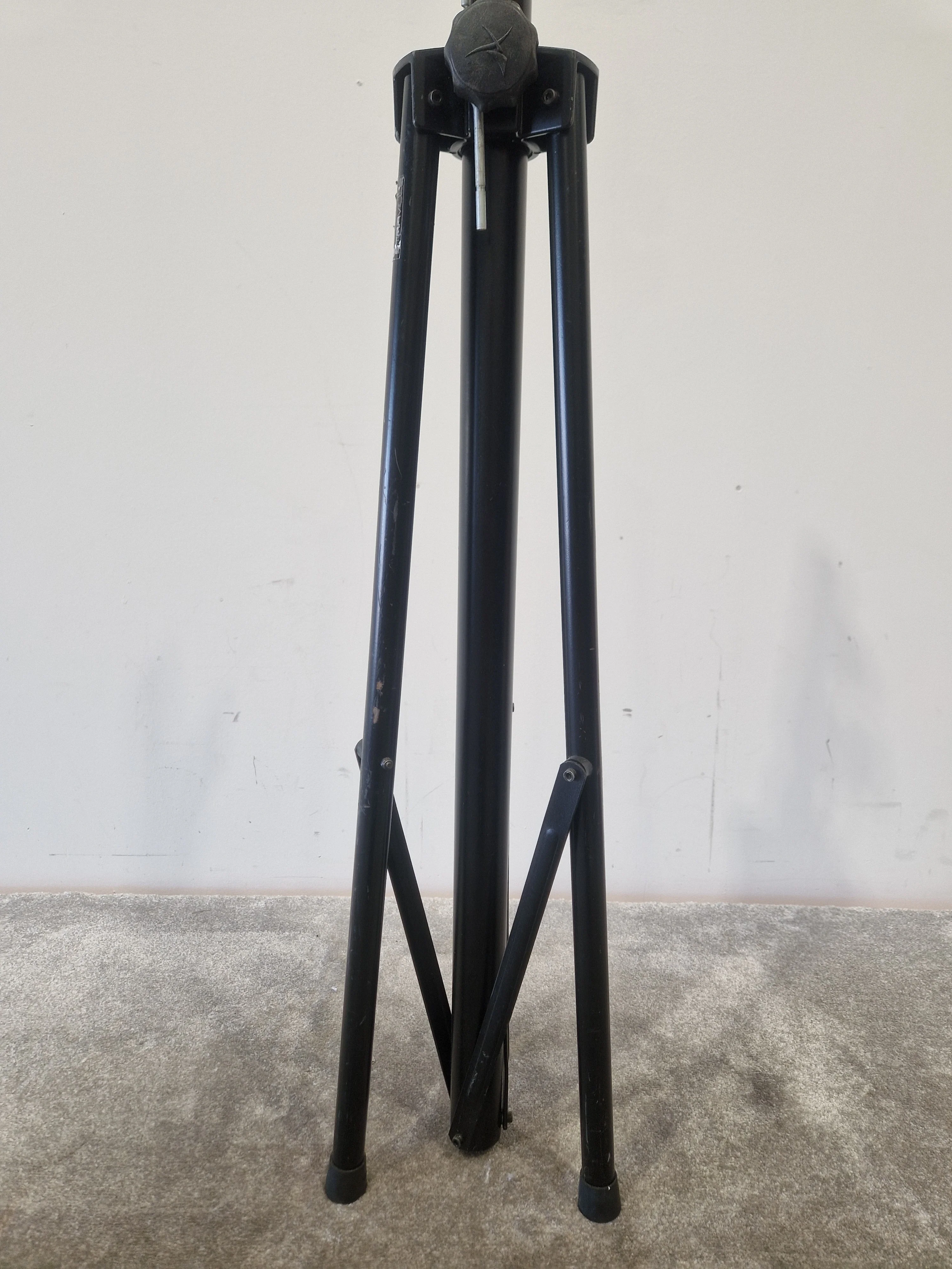 PA Speaker Stand - Adjustable Height, Durable Construction - Very Good - Image 4