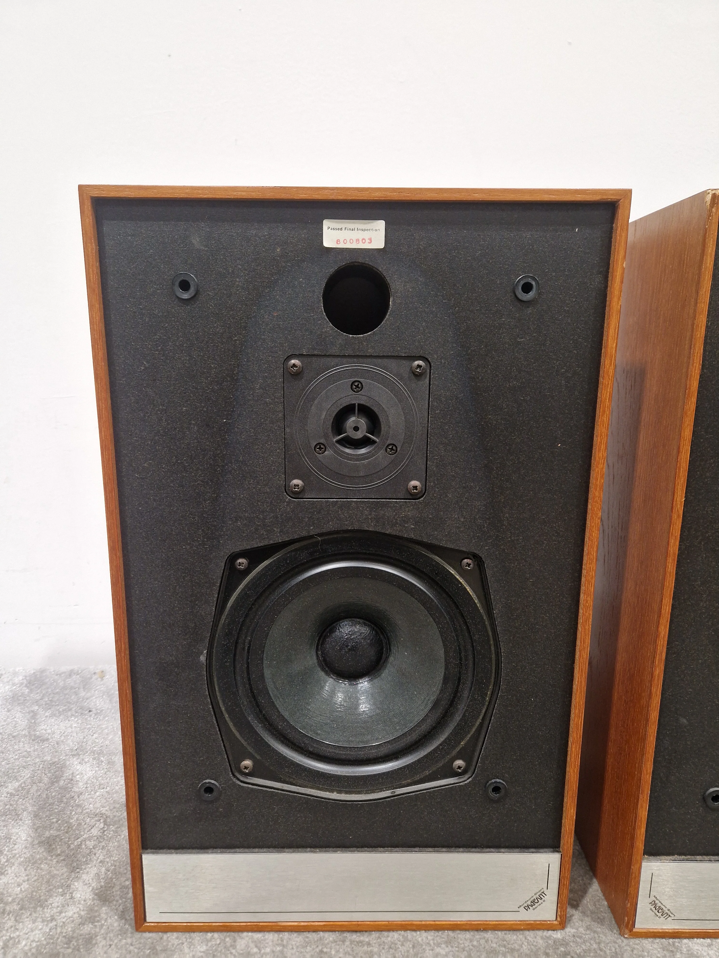 Pair Mordaunt Short Pageant SERIES 2 Speakers - Audiophile Quality - Excellent - Image 10