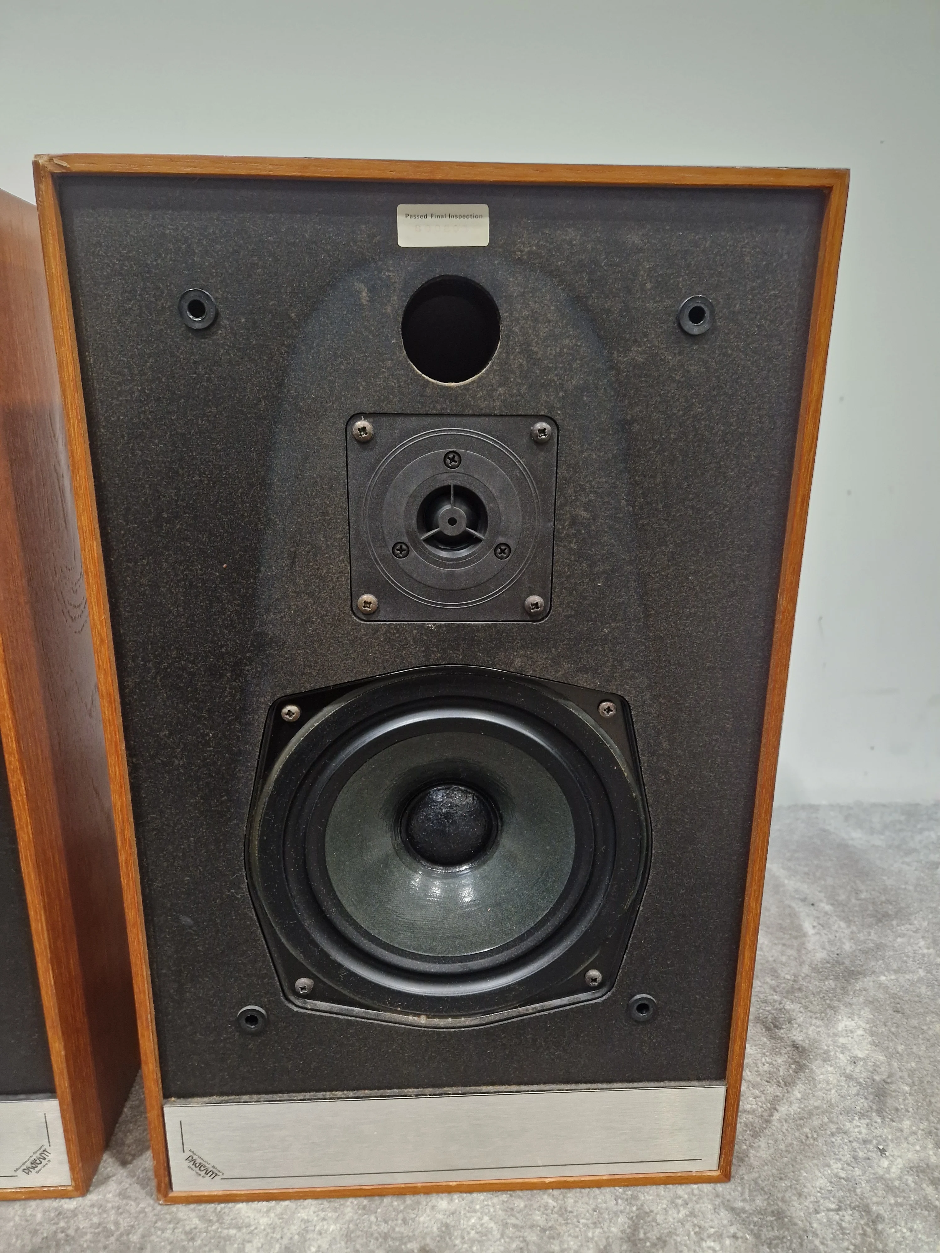 Pair Mordaunt Short Pageant SERIES 2 Speakers - Audiophile Quality - Excellent - Image 11