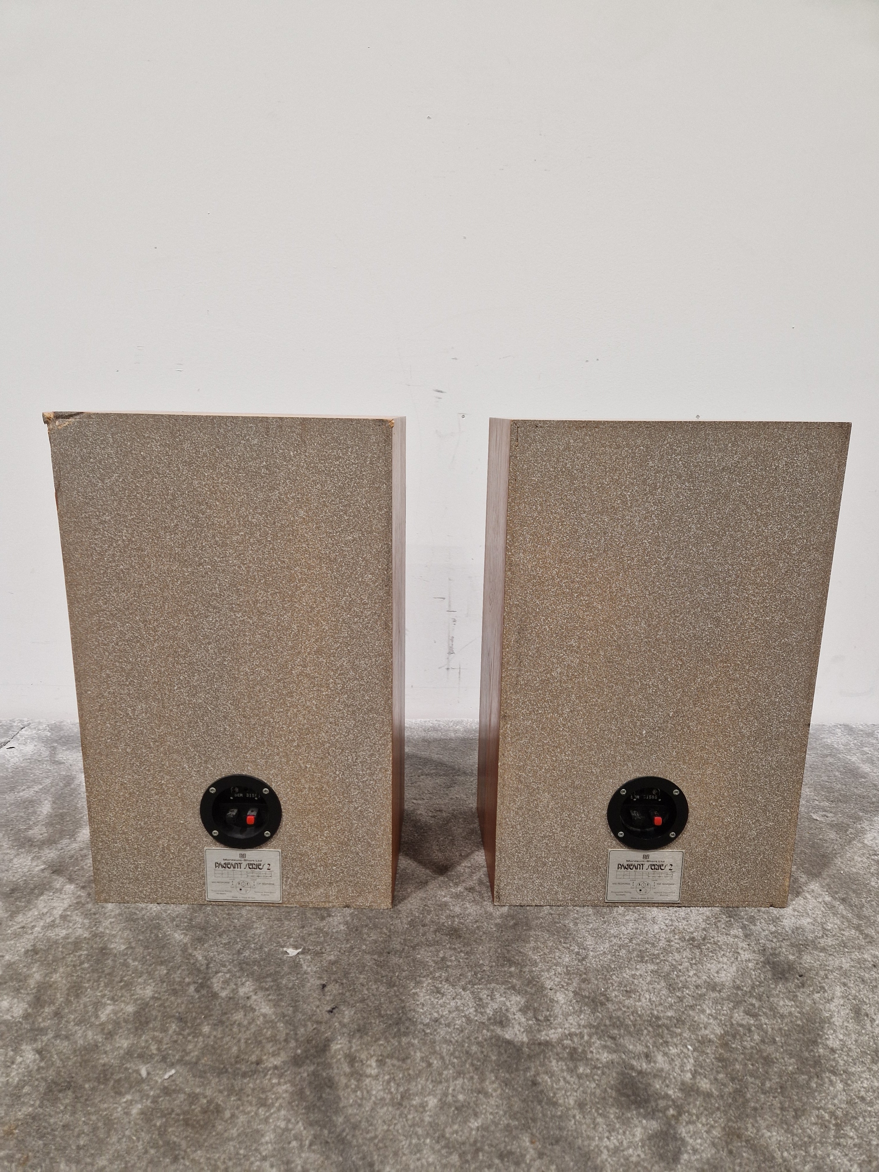 Pair Mordaunt Short Pageant SERIES 2 Speakers - Audiophile Quality - Excellent - Image 3