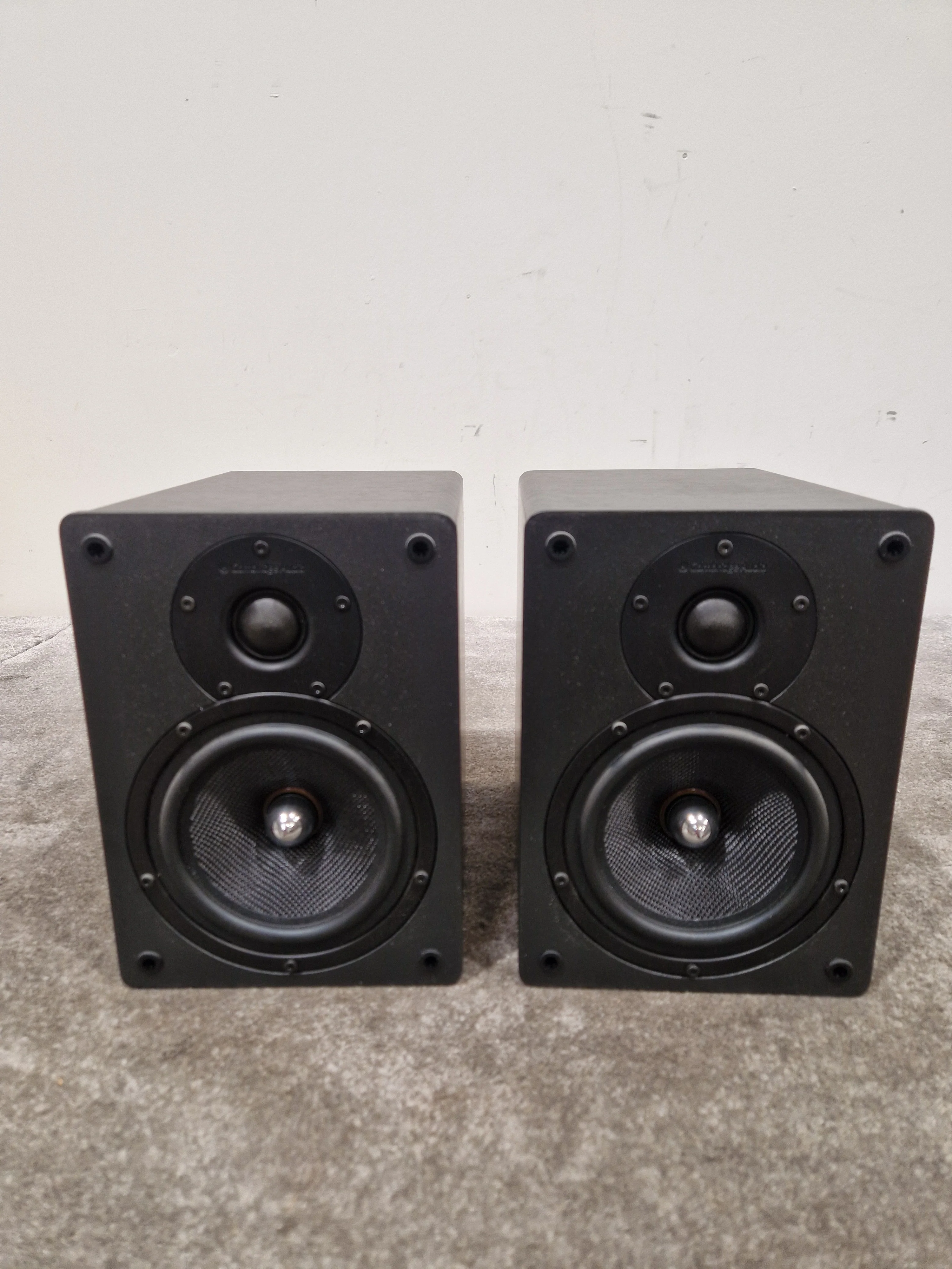 Pair OF Cambridge Audio S30 Speakers - Compact Bookshelf Design - Excellent - Image 2