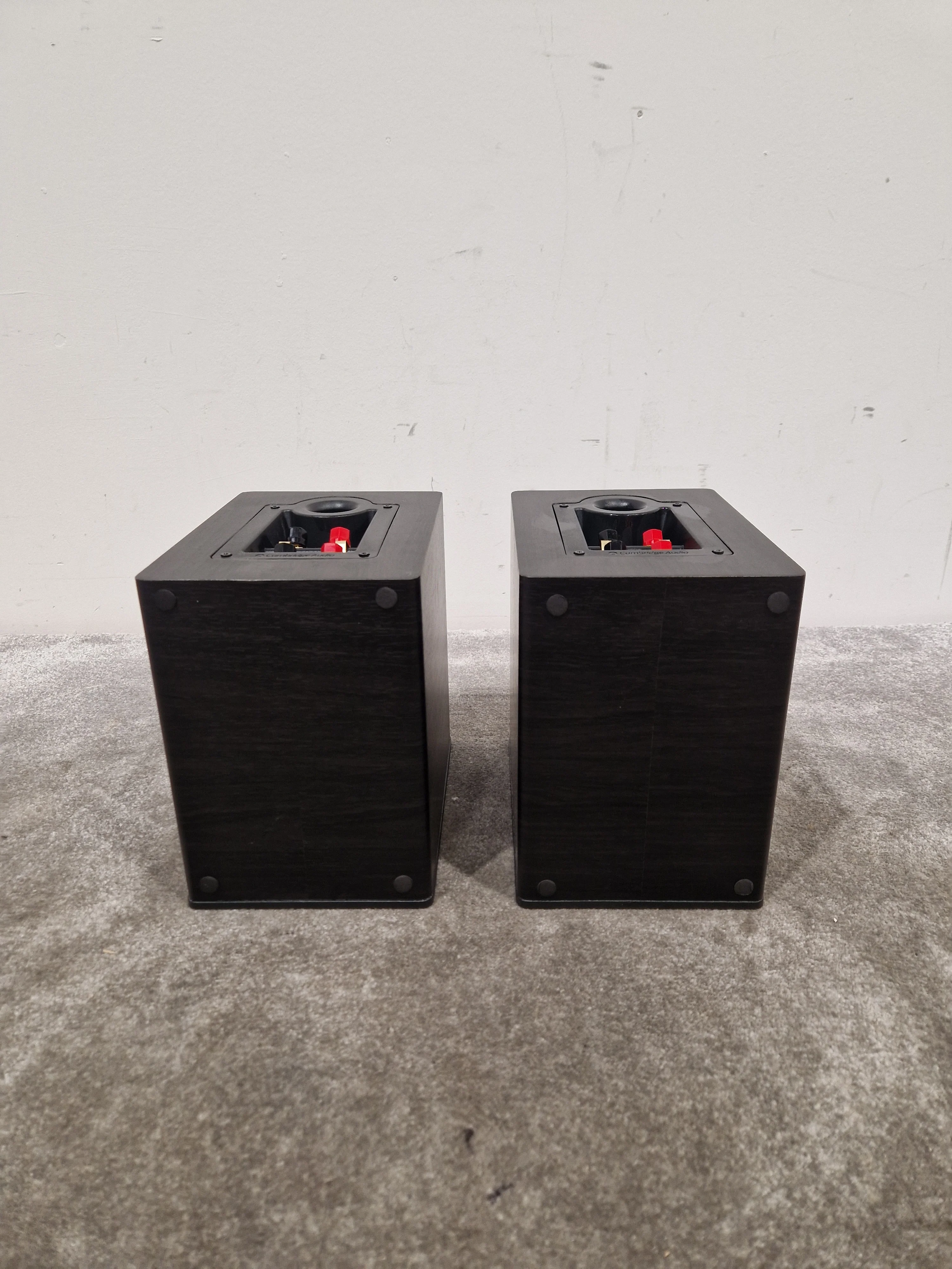 Pair OF Cambridge Audio S30 Speakers - Compact Bookshelf Design - Excellent - Image 5