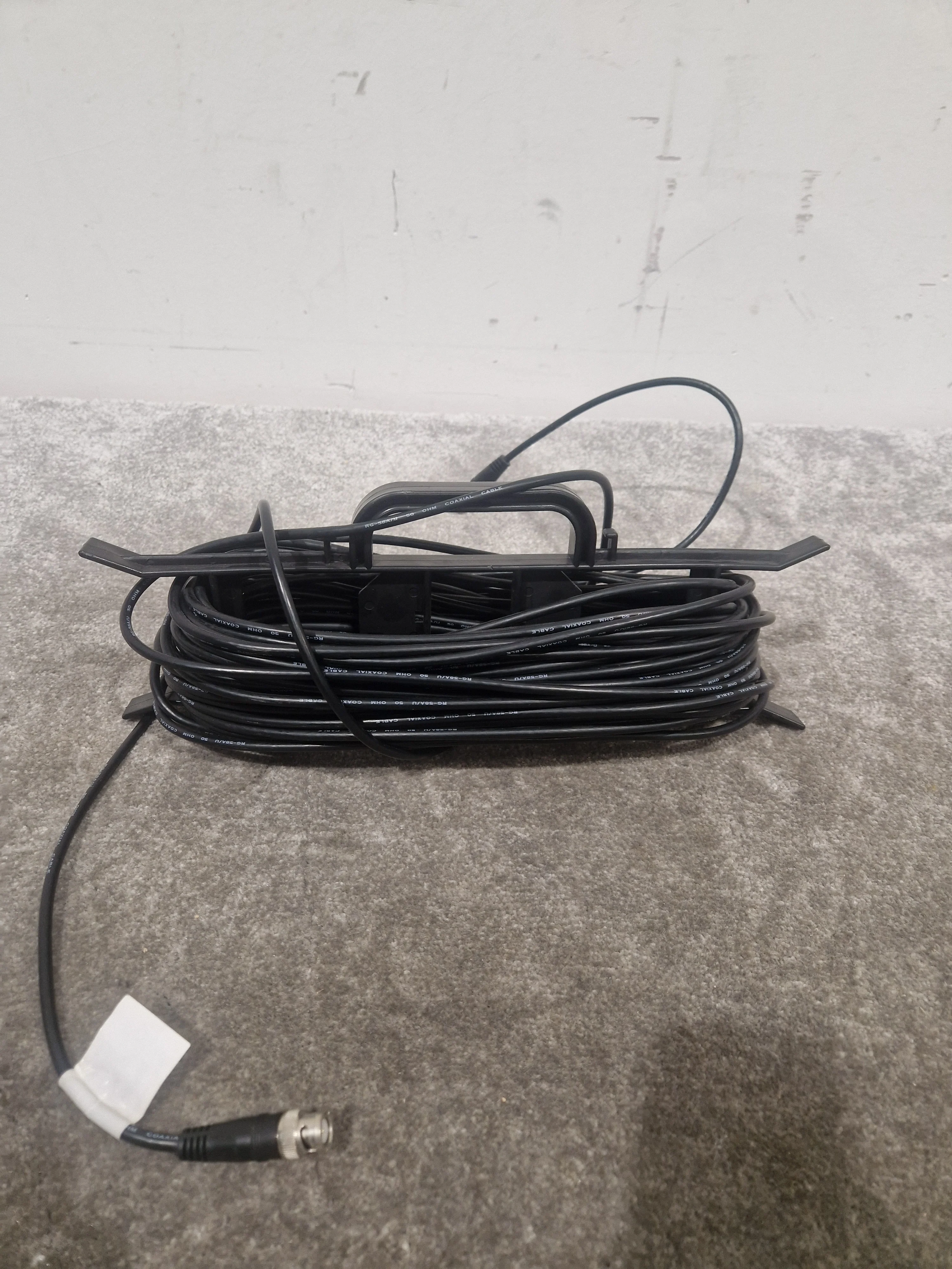 Pair OF Coaxial Cables on Loom  - High-Fidelity Signal Transfer - Excellent - Image 11