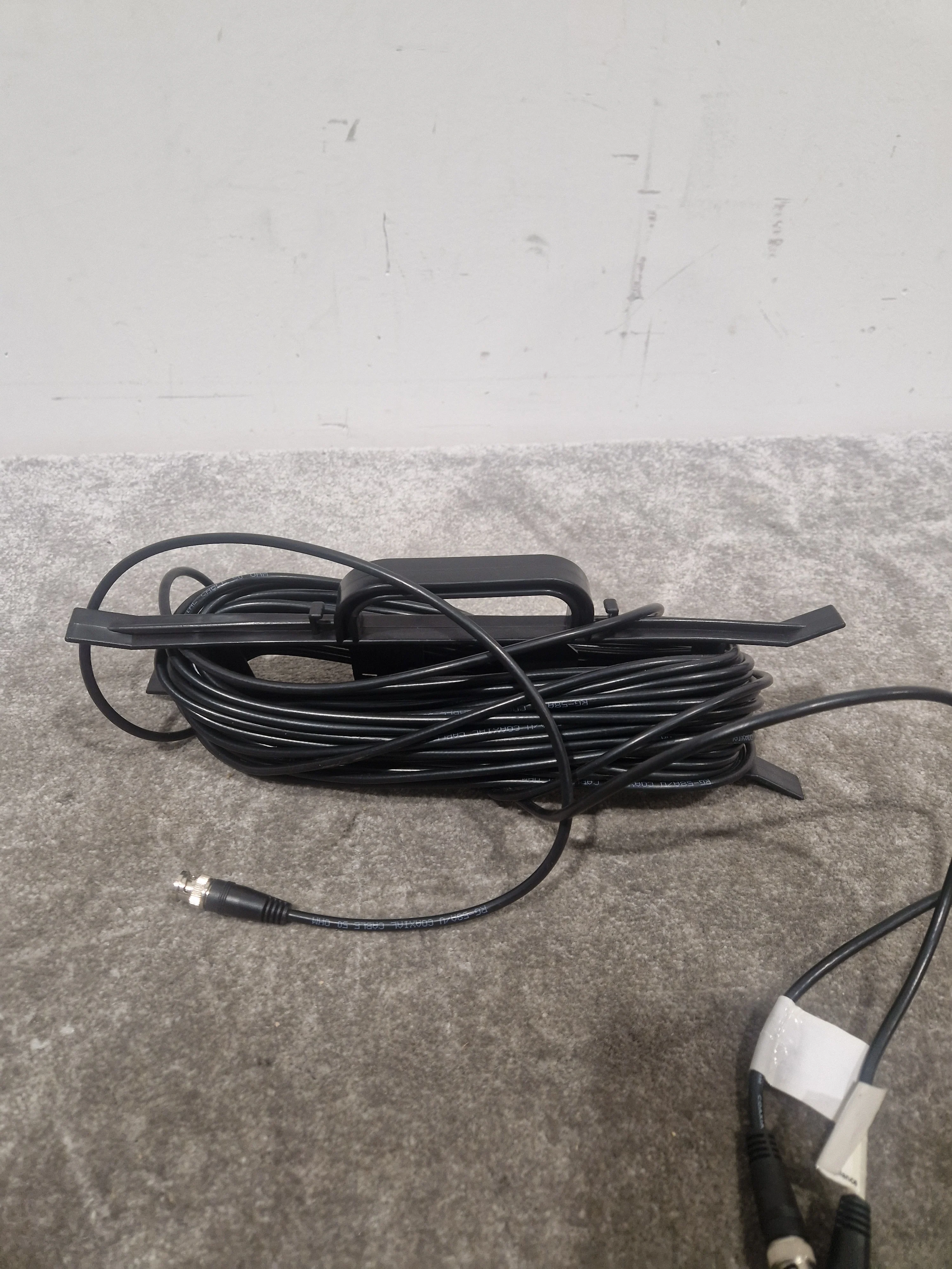 Pair OF Coaxial Cables on Loom  - High-Fidelity Signal Transfer - Excellent - Image 12