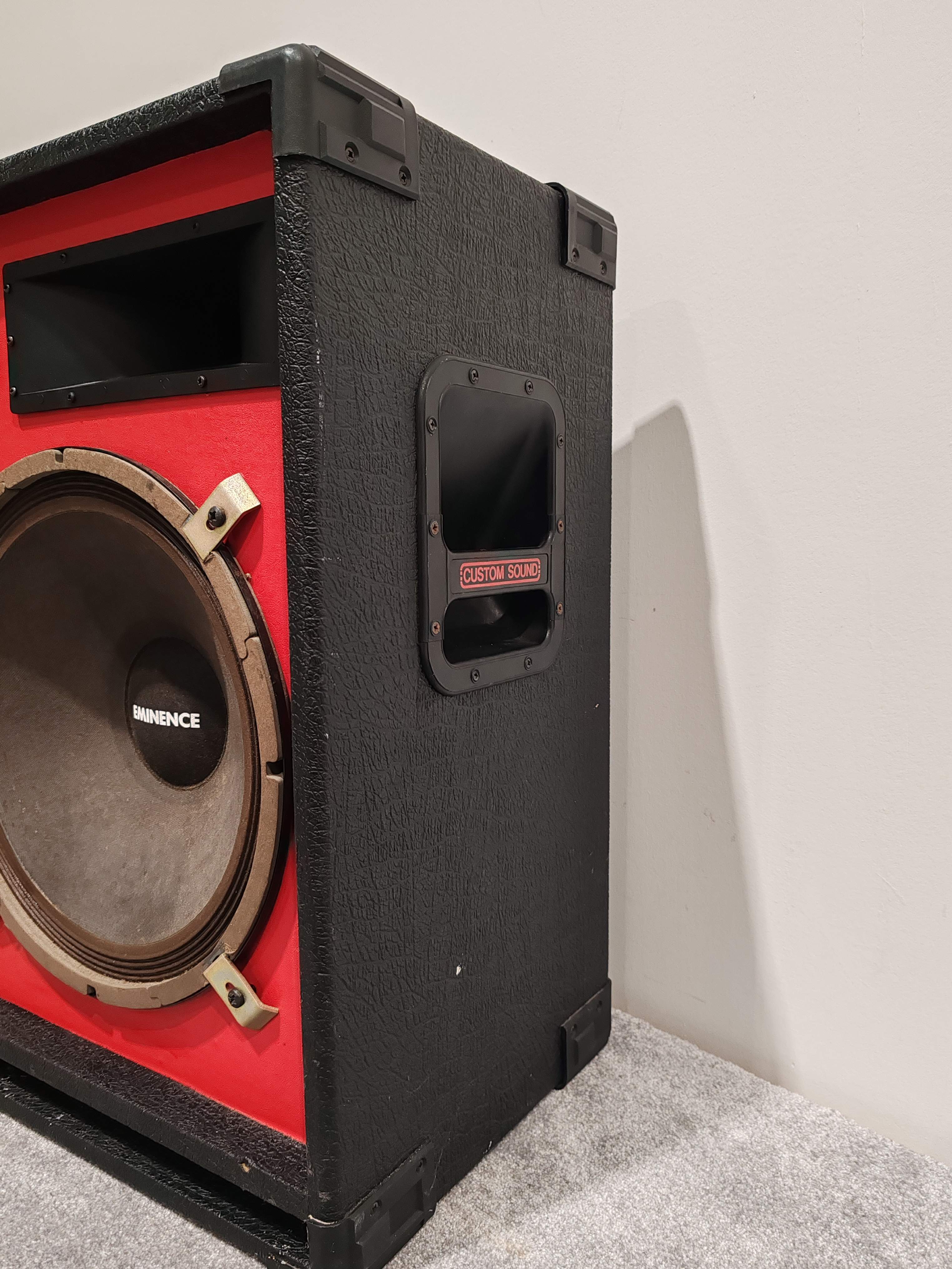 Pair of Eminence Custom Sound 200watt PA Speakers - Image 10