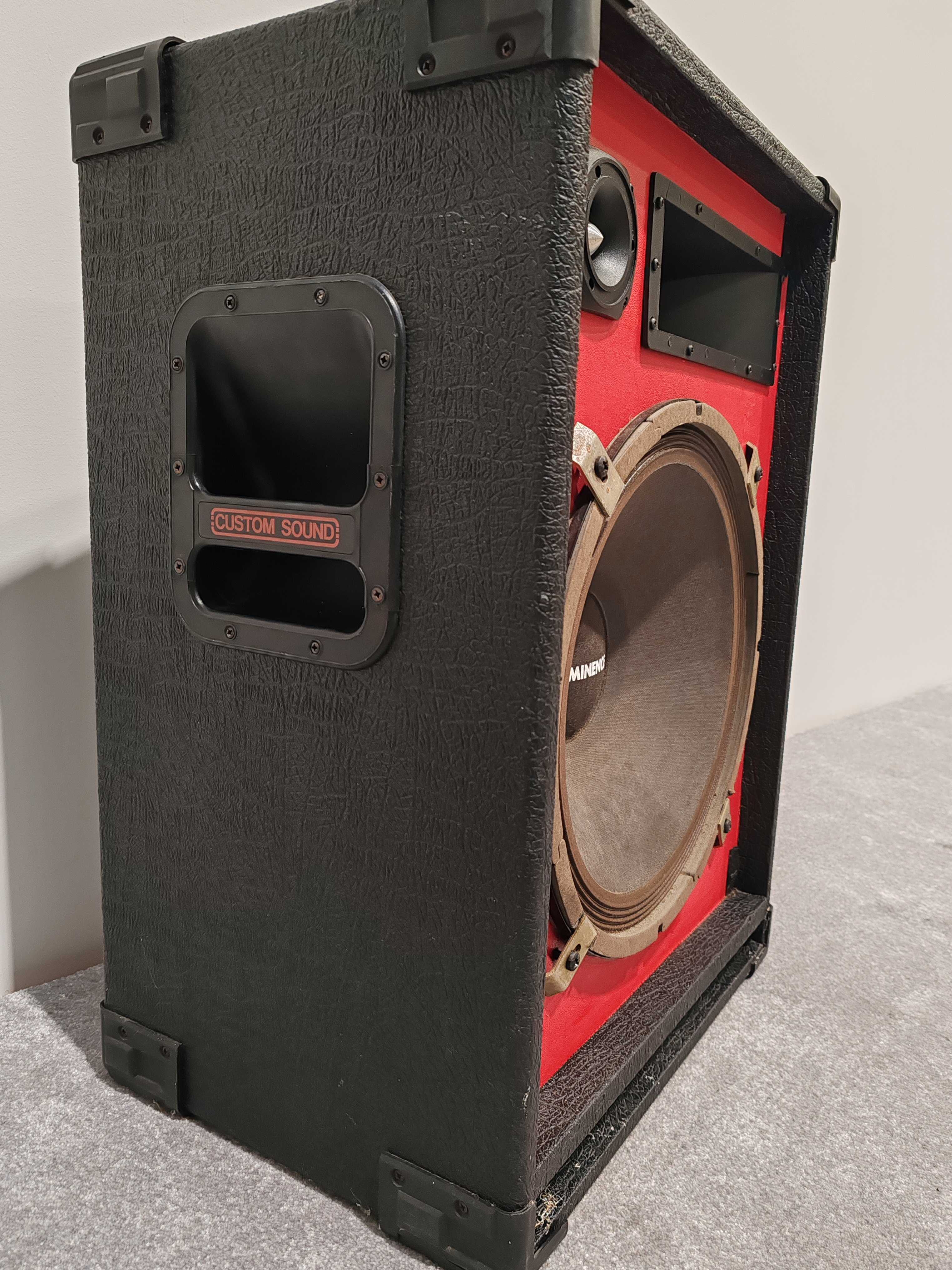 Pair of Eminence Custom Sound 200watt PA Speakers - Image 11