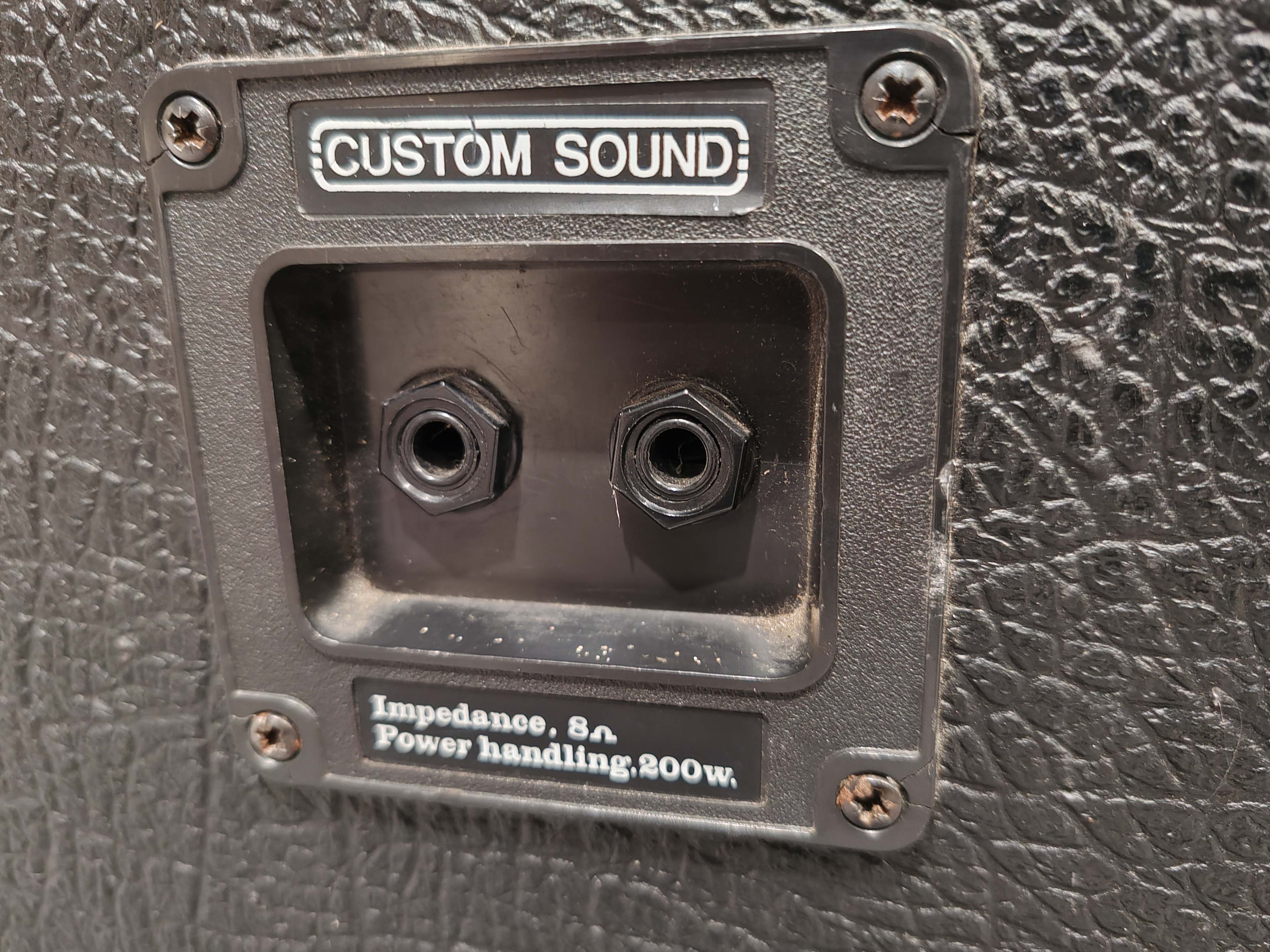 Pair of Eminence Custom Sound 200watt PA Speakers - Image 2