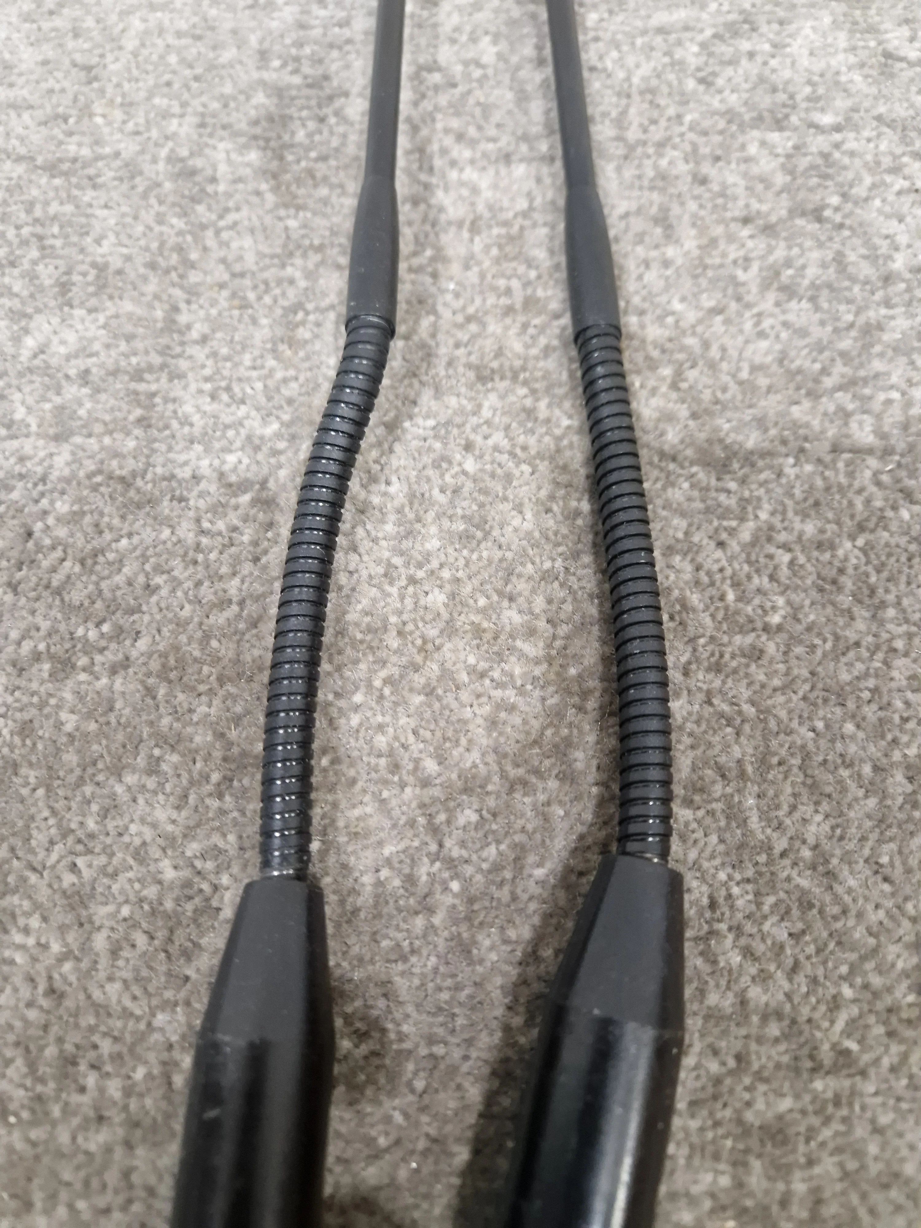 Pair OF Generic Goose Neck Microphones - Flexible Positioning - Very Good - Image 10
