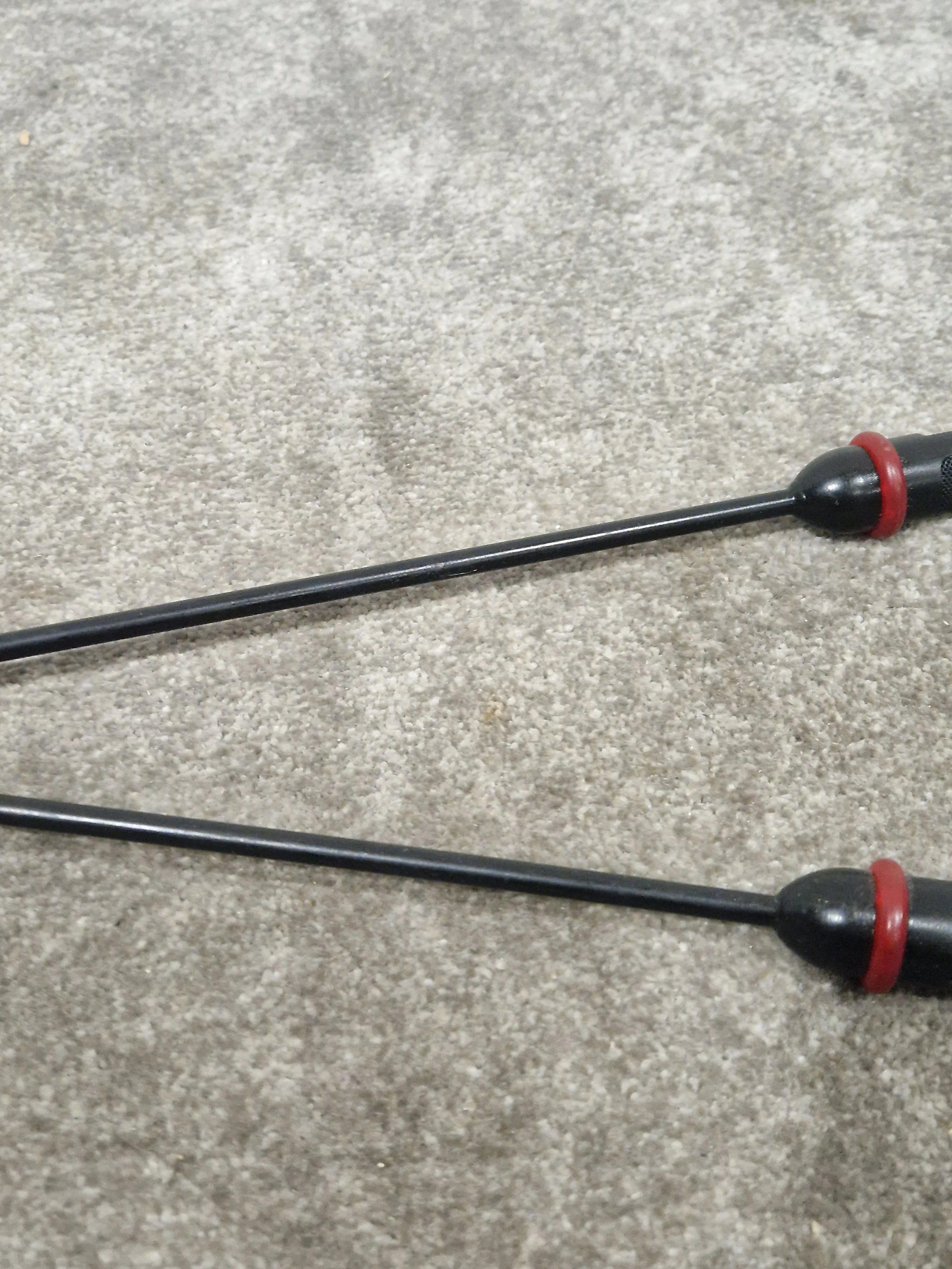 Pair OF Generic Goose Neck Microphones - Flexible Positioning - Very Good - Image 11