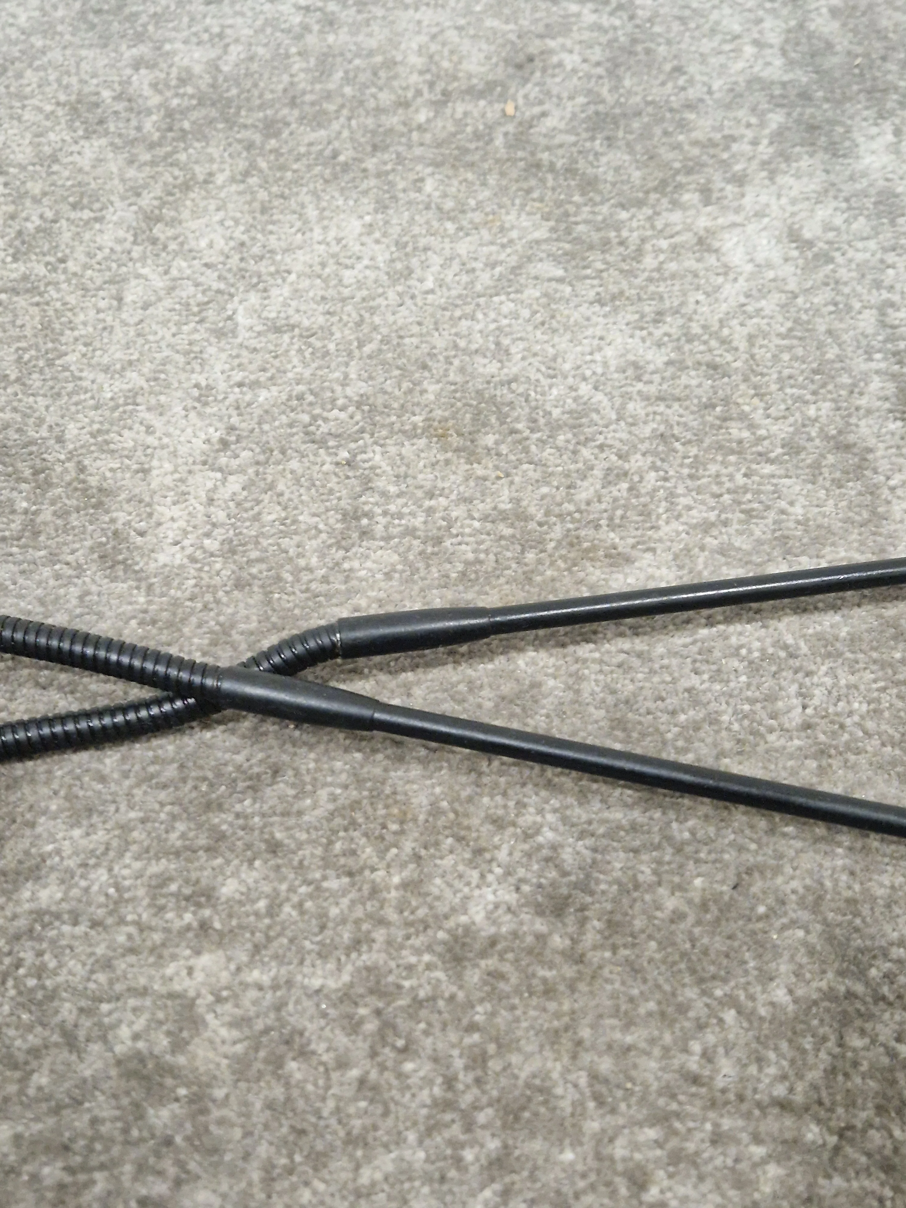 Pair OF Generic Goose Neck Microphones - Flexible Positioning - Very Good - Image 6