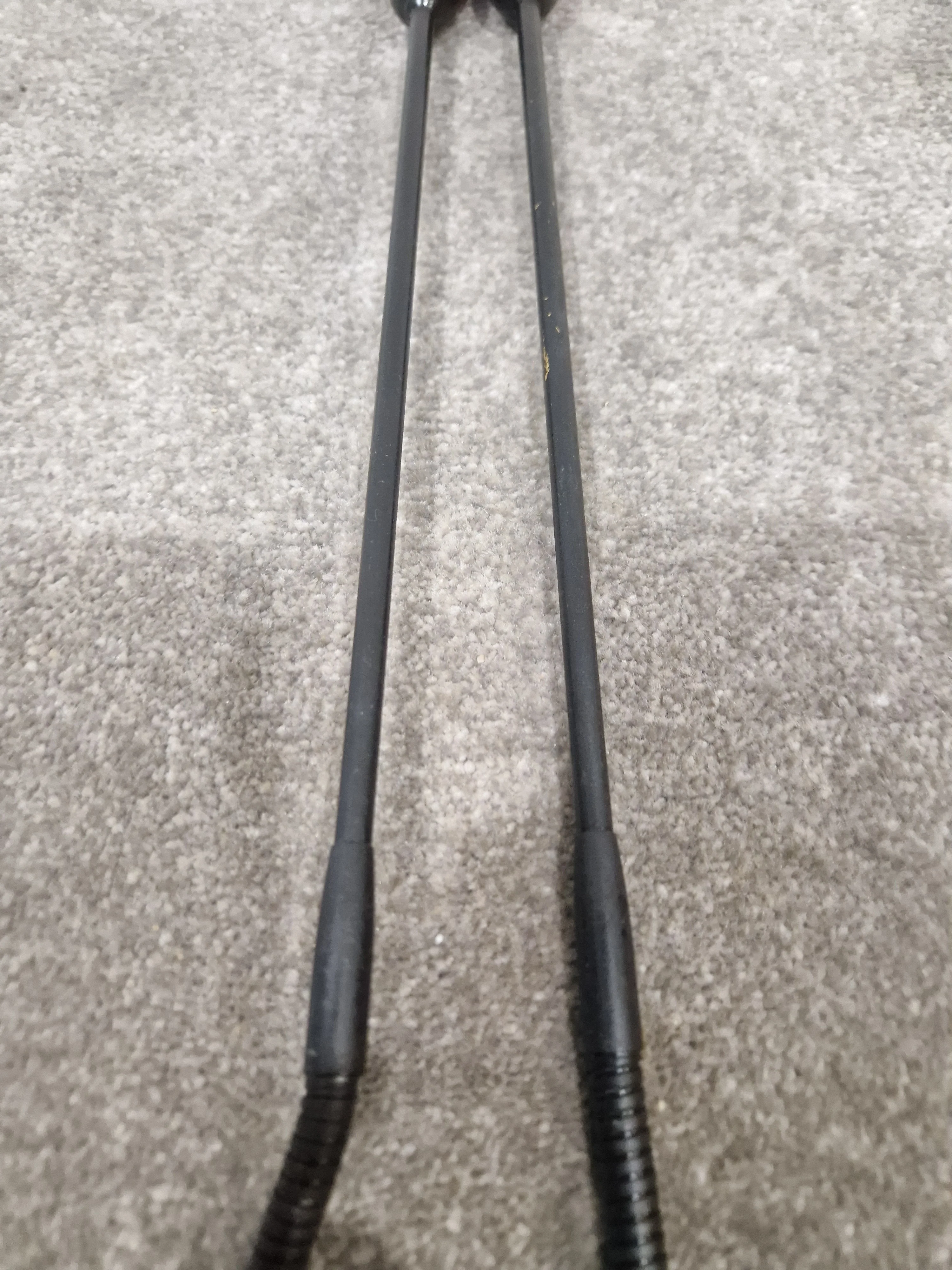 Pair OF Generic Goose Neck Microphones - Flexible Positioning - Very Good - Image 9