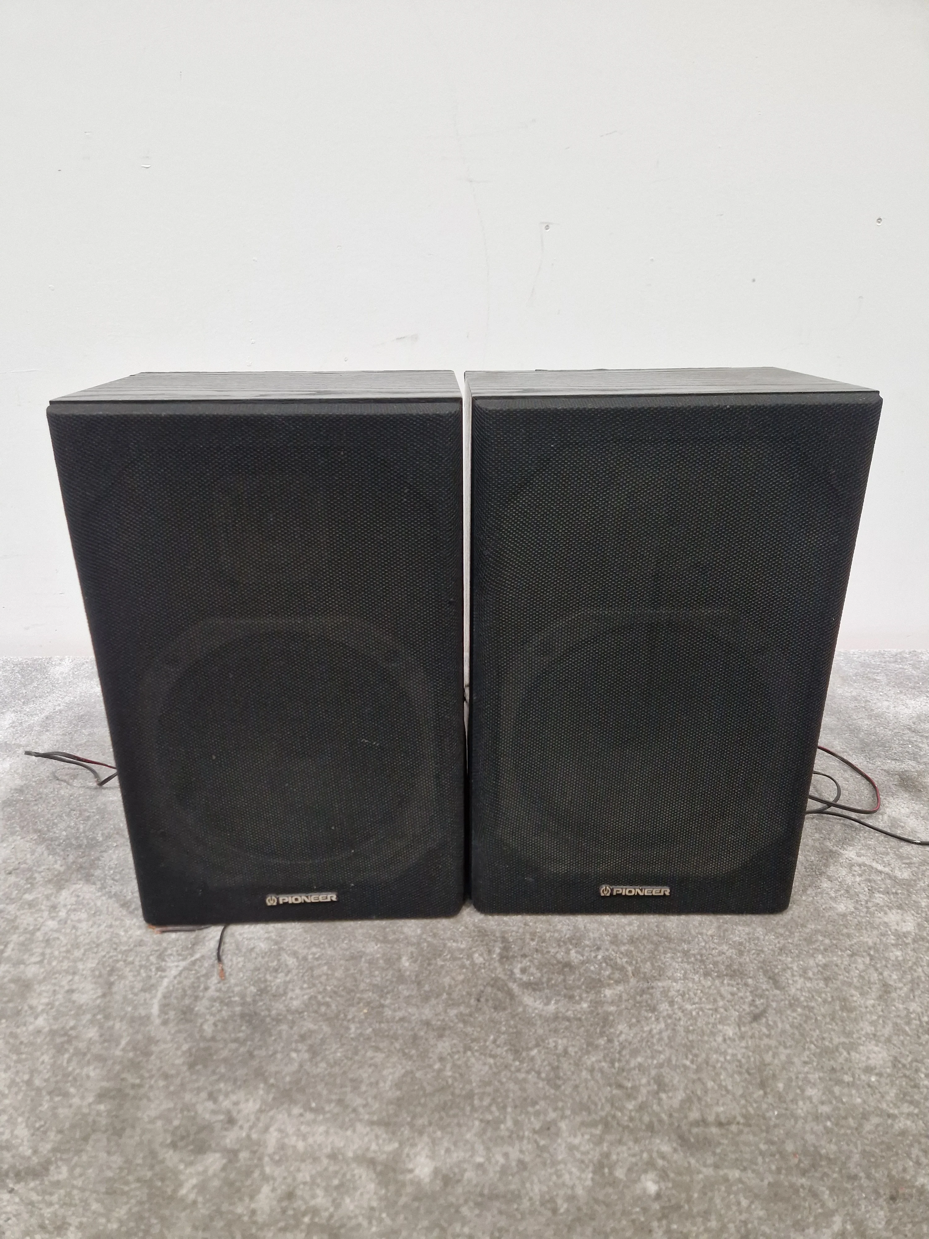 Pair of Pioneer Hi-fi Speakers - High Fidelity Audio, Excellent Sound Quality - Excellent - Image 3
