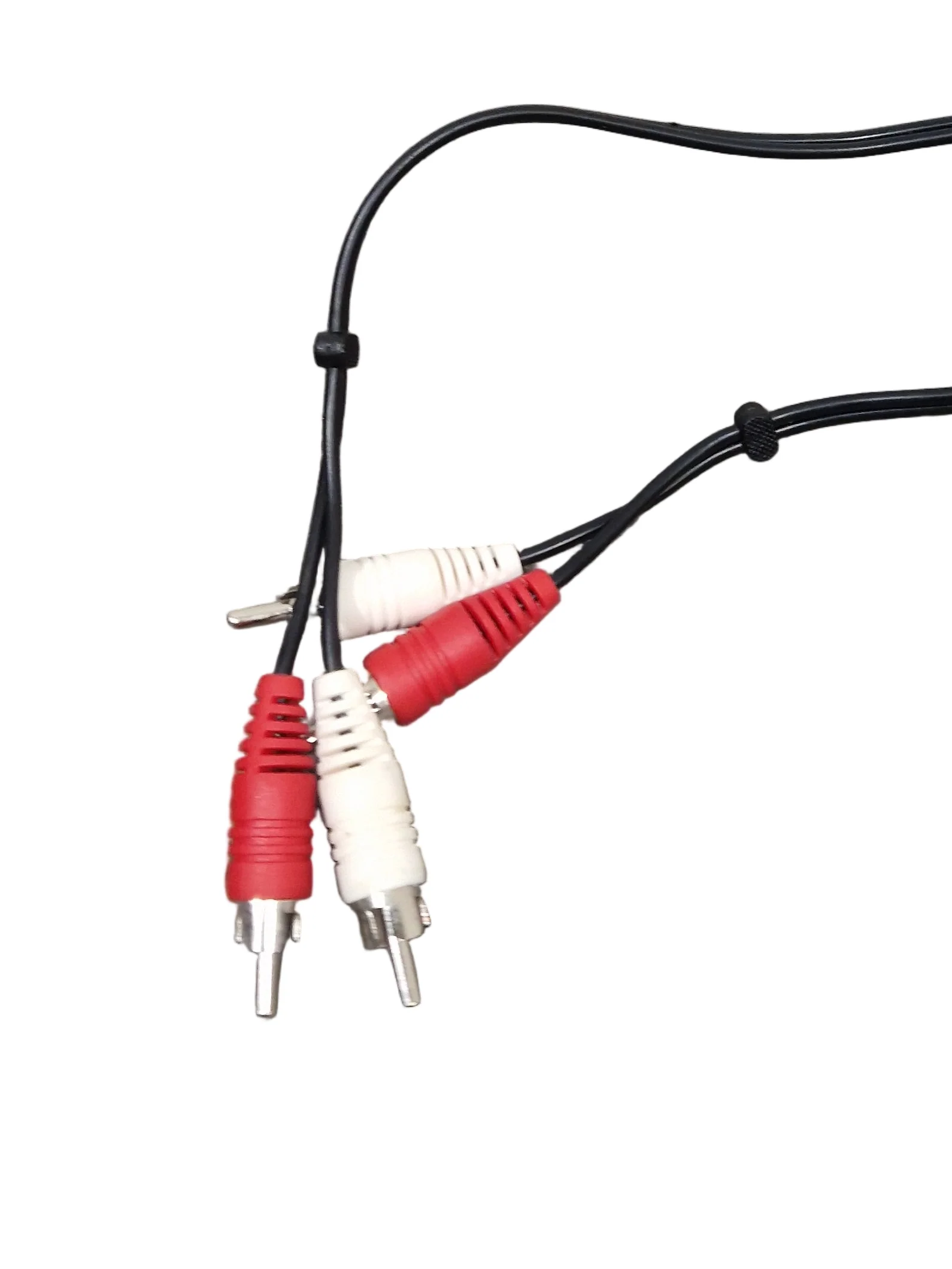 Joblot - 6x Pair of RCA Phono Cables, Random Sizes - High-Fidelity Audio - Excellent